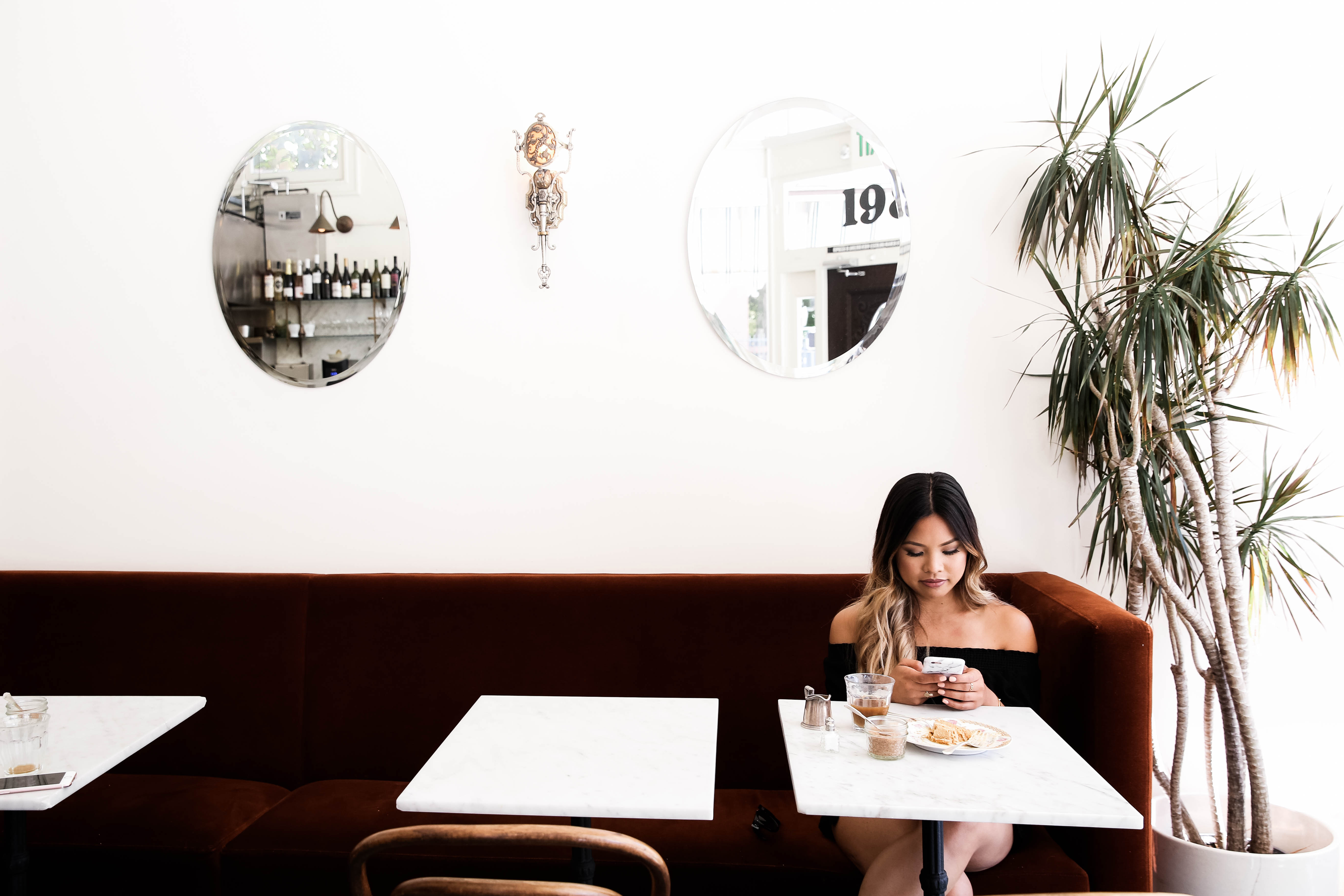 Best of San Francisco Coffee 20th Century Cafe | The Beauty Vanity