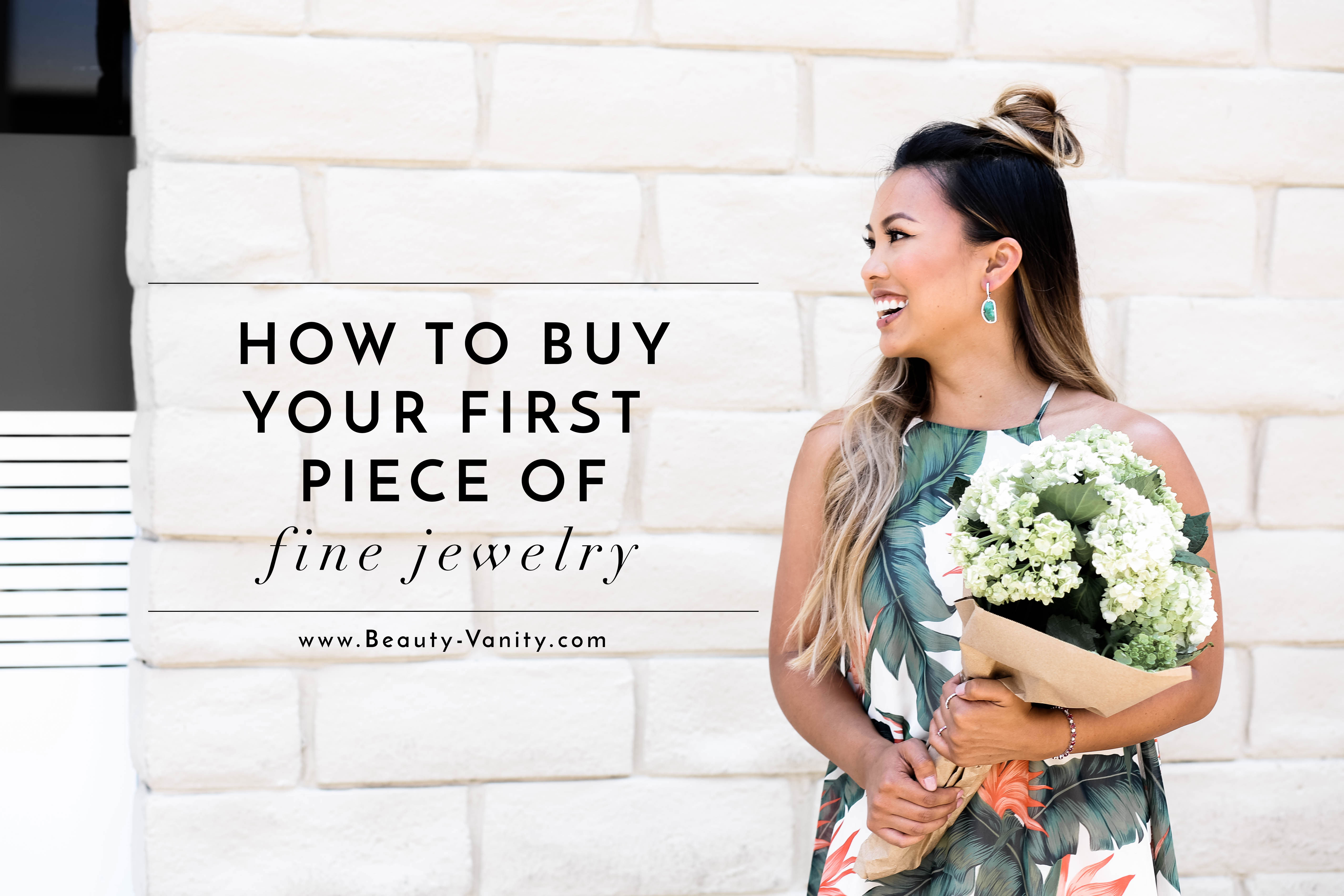 How To Buy Your First Piece of Fine Jewelry | The Beauty Vanity X Vardy's Jewelers Cupertino 