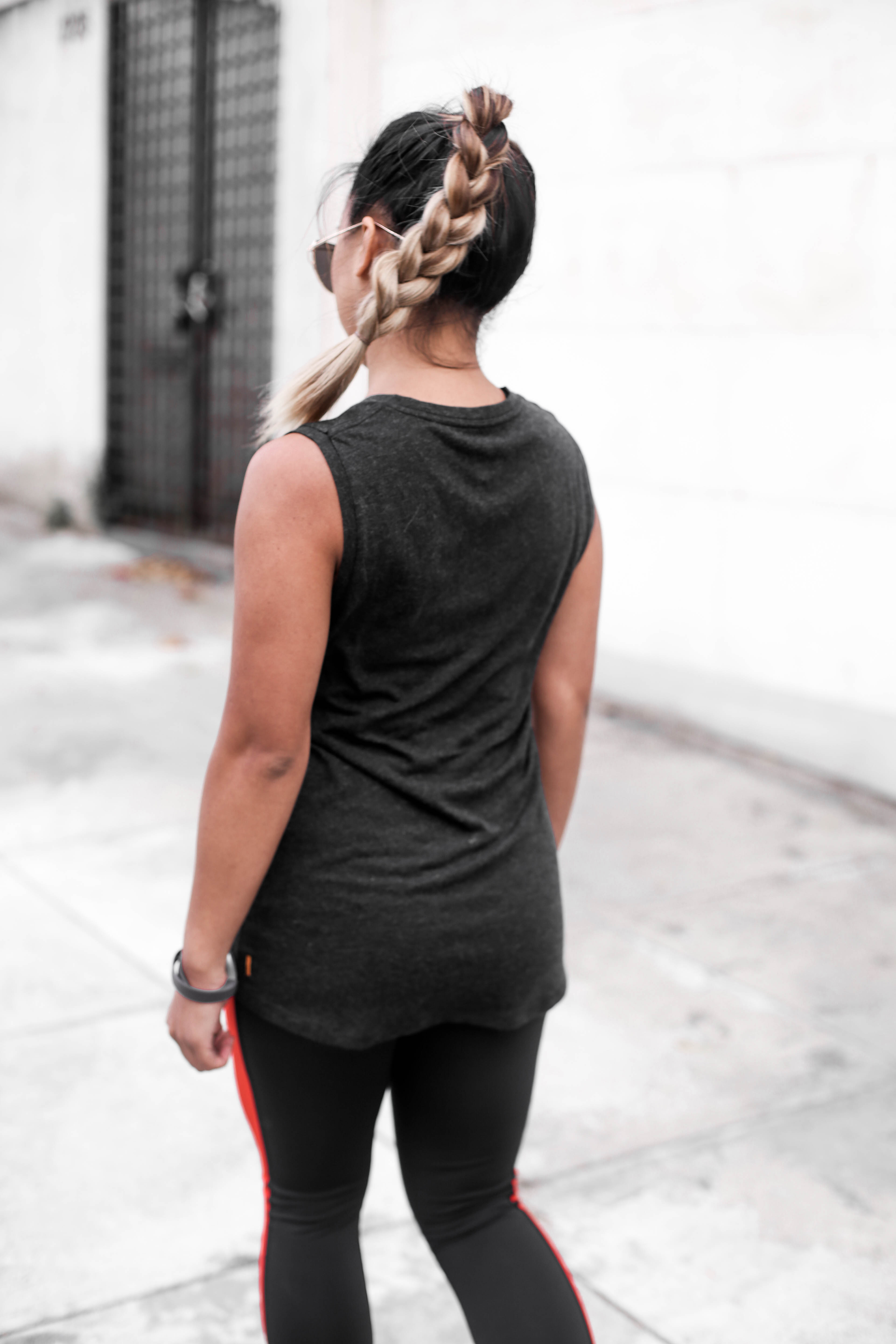 3 Braided Workout Hairstyles | The Beauty Vanity