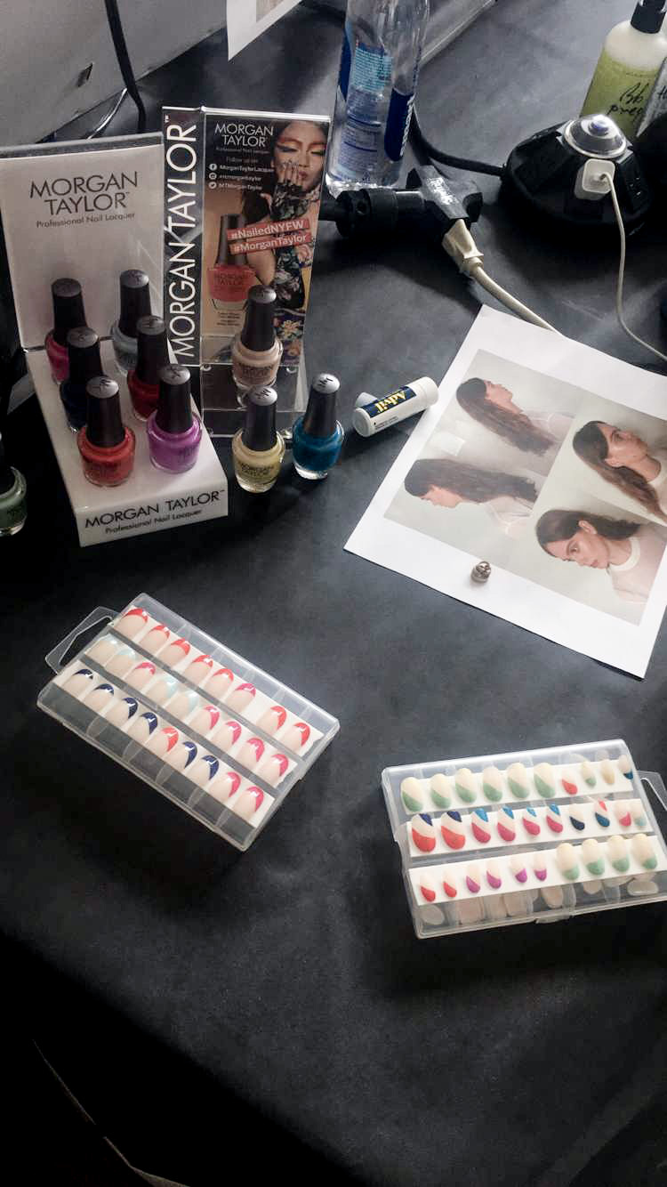 NYFW Day 2 Tanya Taylor Recap | The Beauty Vanity