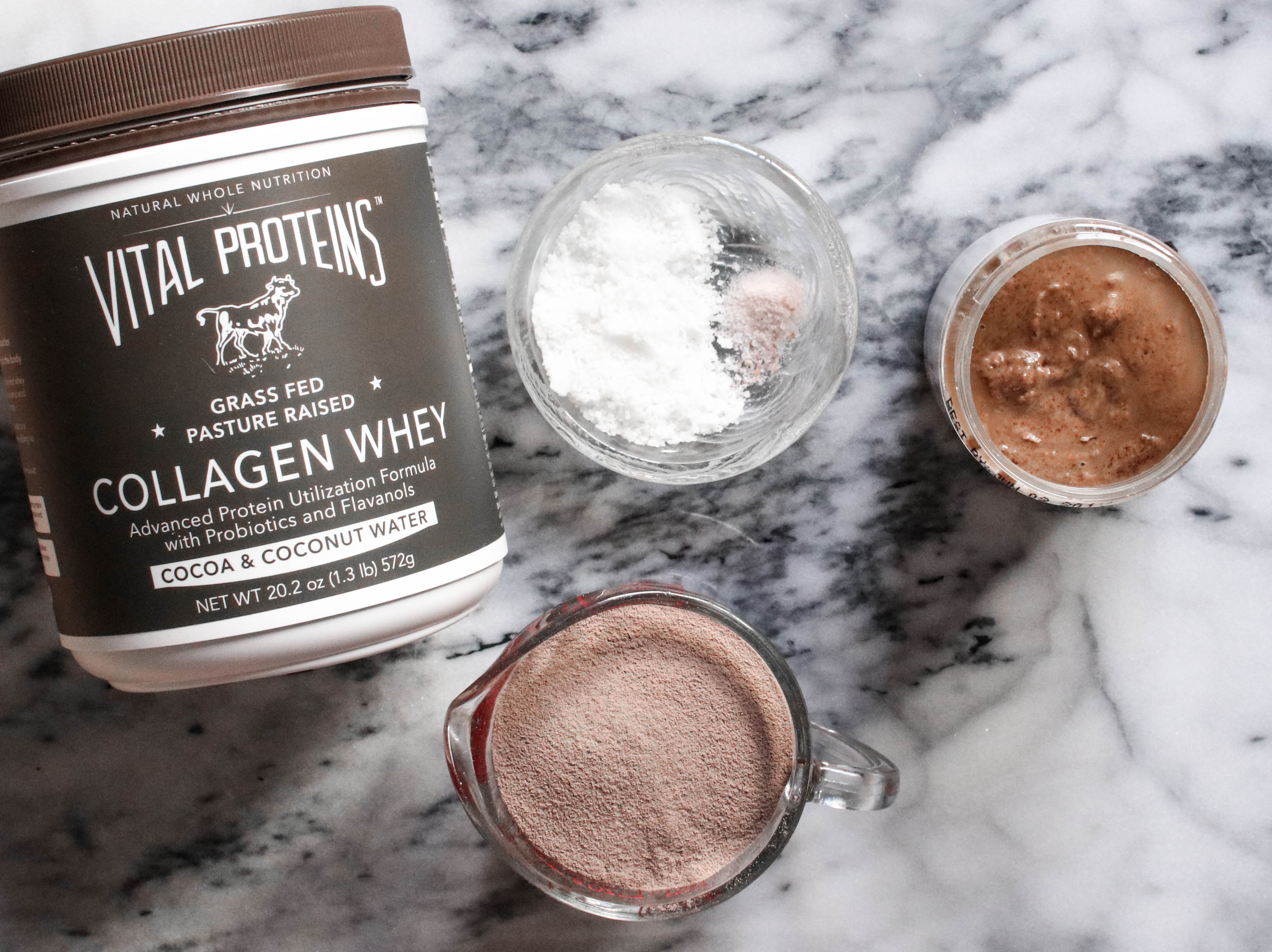 Vital Proteins Collagen Whey Cocoa Coconut Proteins Balls Recipe | The Beauty Vanity