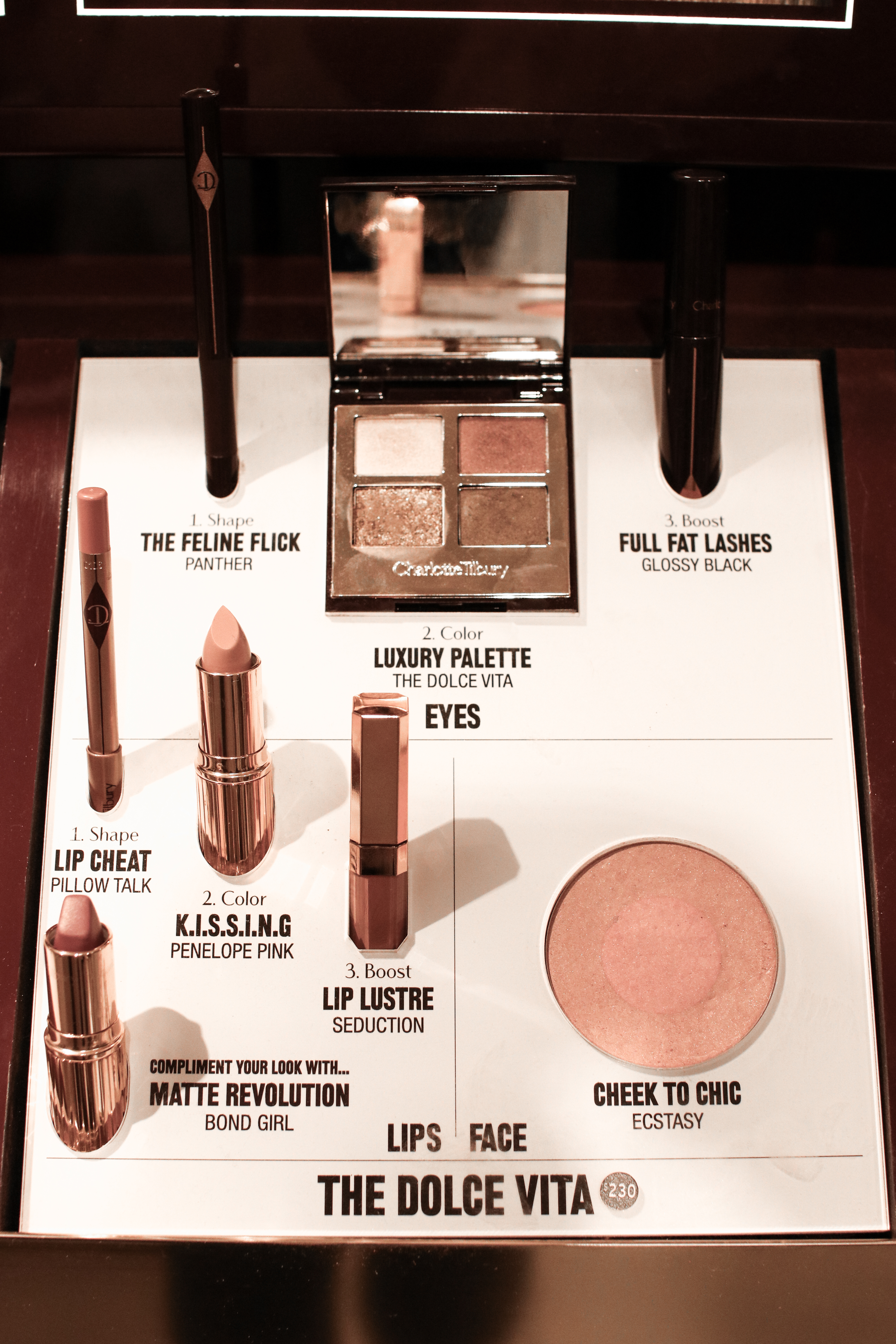 Charlotte Tilbury Nordstrom Valley Fair Beauty Trend Week Show | The Beauty Vanity