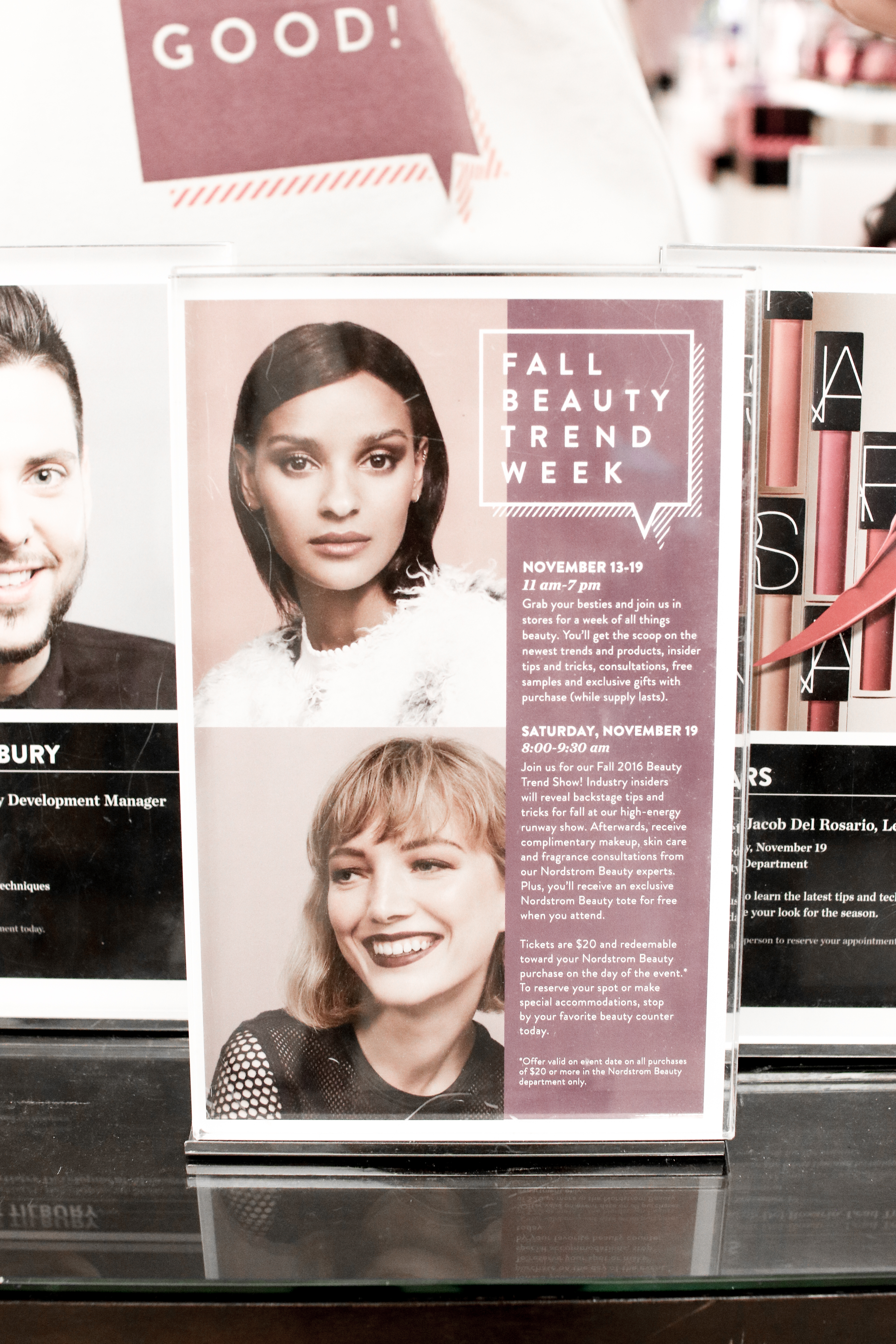 Charlotte Tilbury Nordstrom Valley Fair Beauty Trend Week Show | The Beauty Vanity