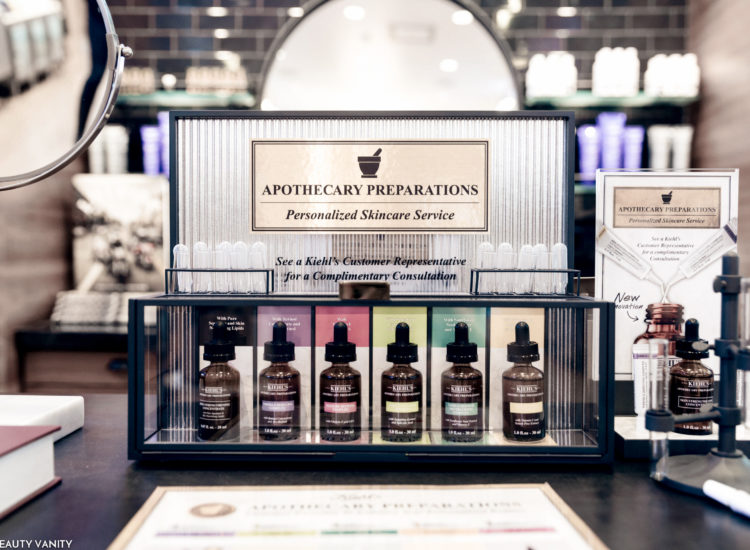 kiehl"s apothecary preparations review | the beauty vanity