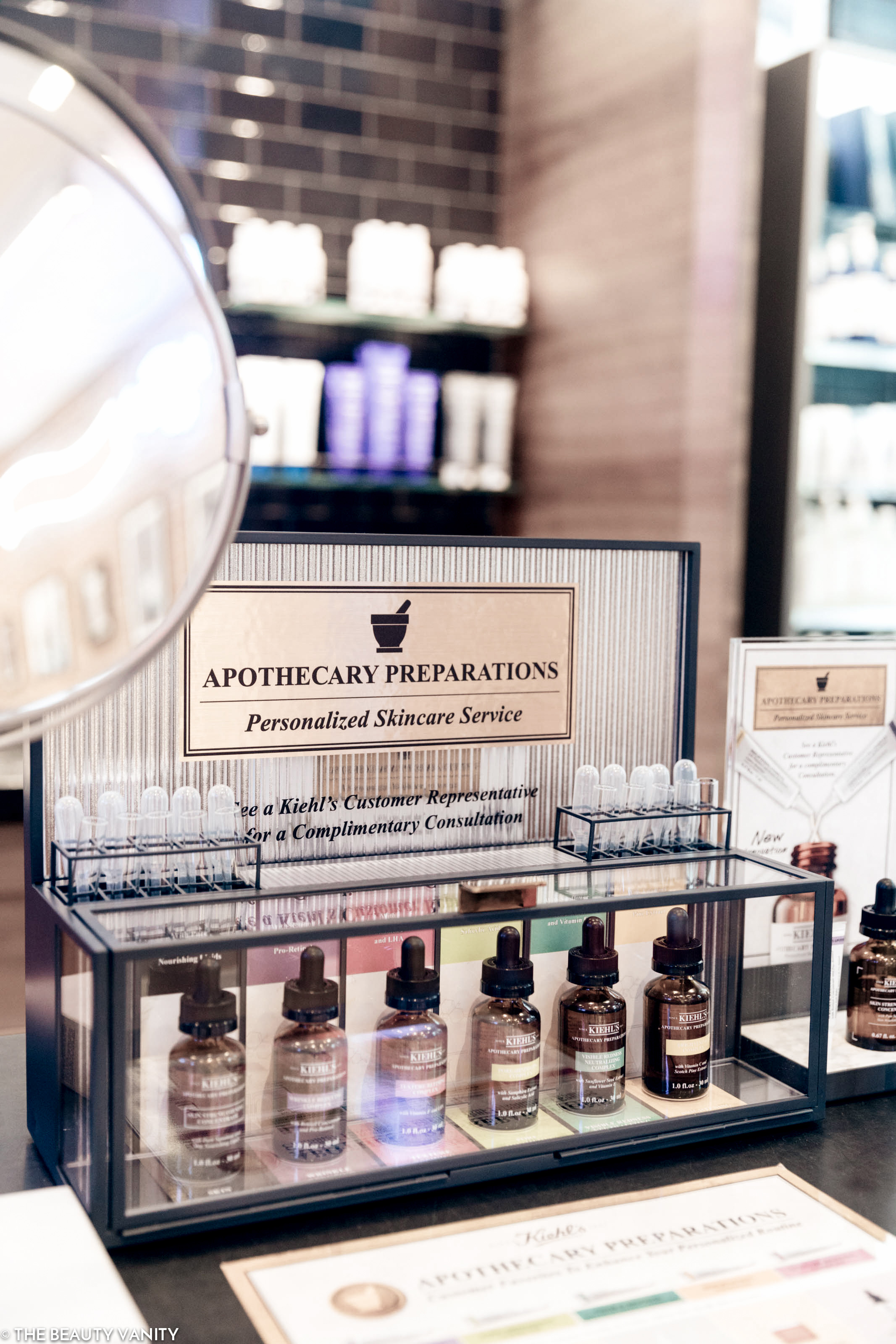 Kiehl's Fillmore San Francisco Apothecary Preparations | The Beauty Vanity