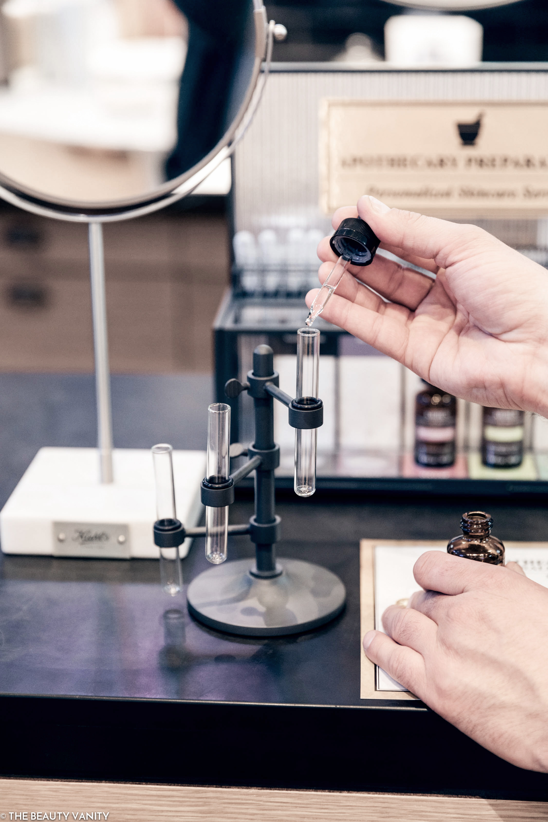 Kiehl's Fillmore San Francisco Apothecary Preparations | The Beauty Vanity