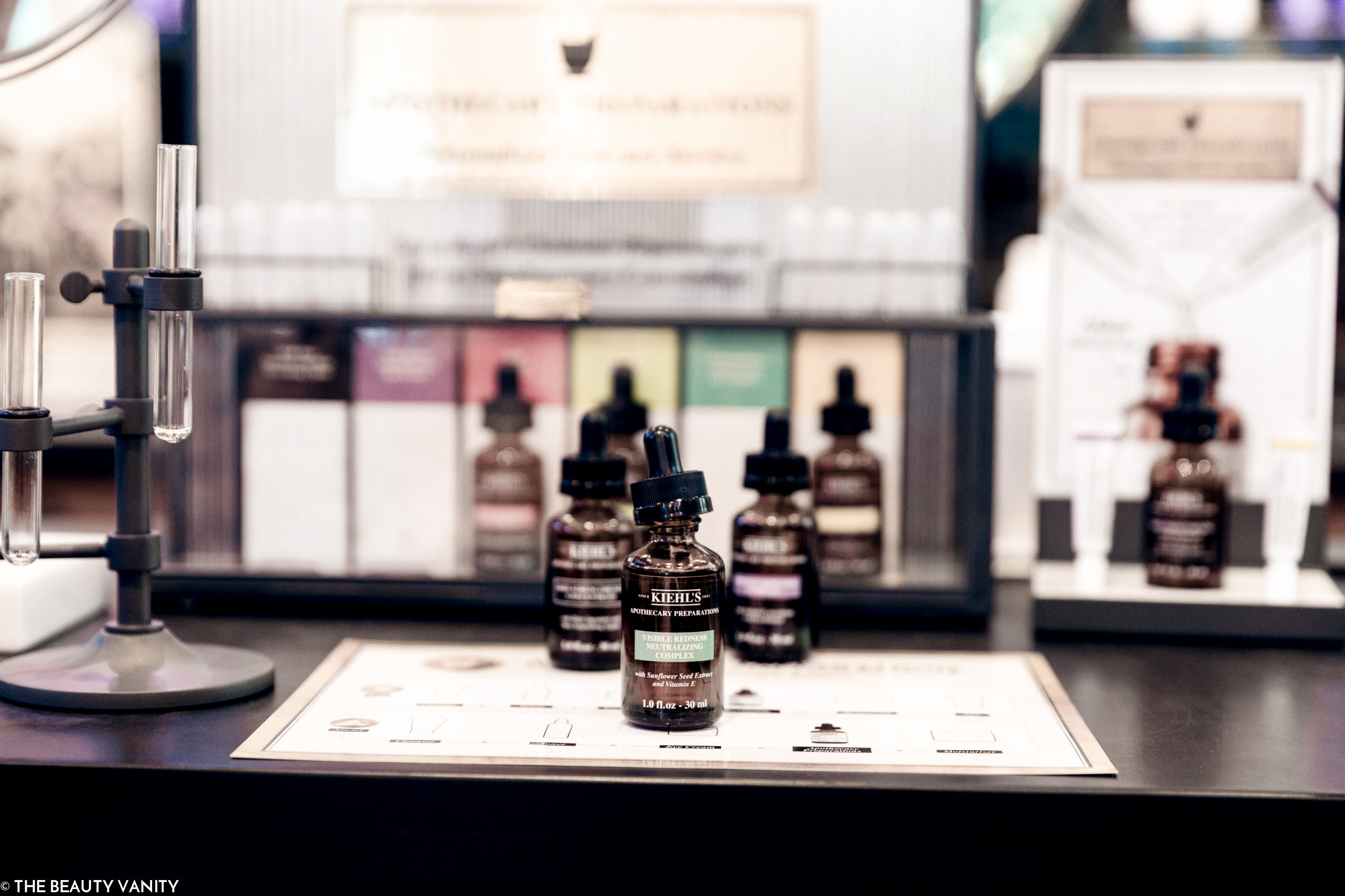 Kiehl's Fillmore San Francisco Apothecary Preparations | The Beauty Vanity