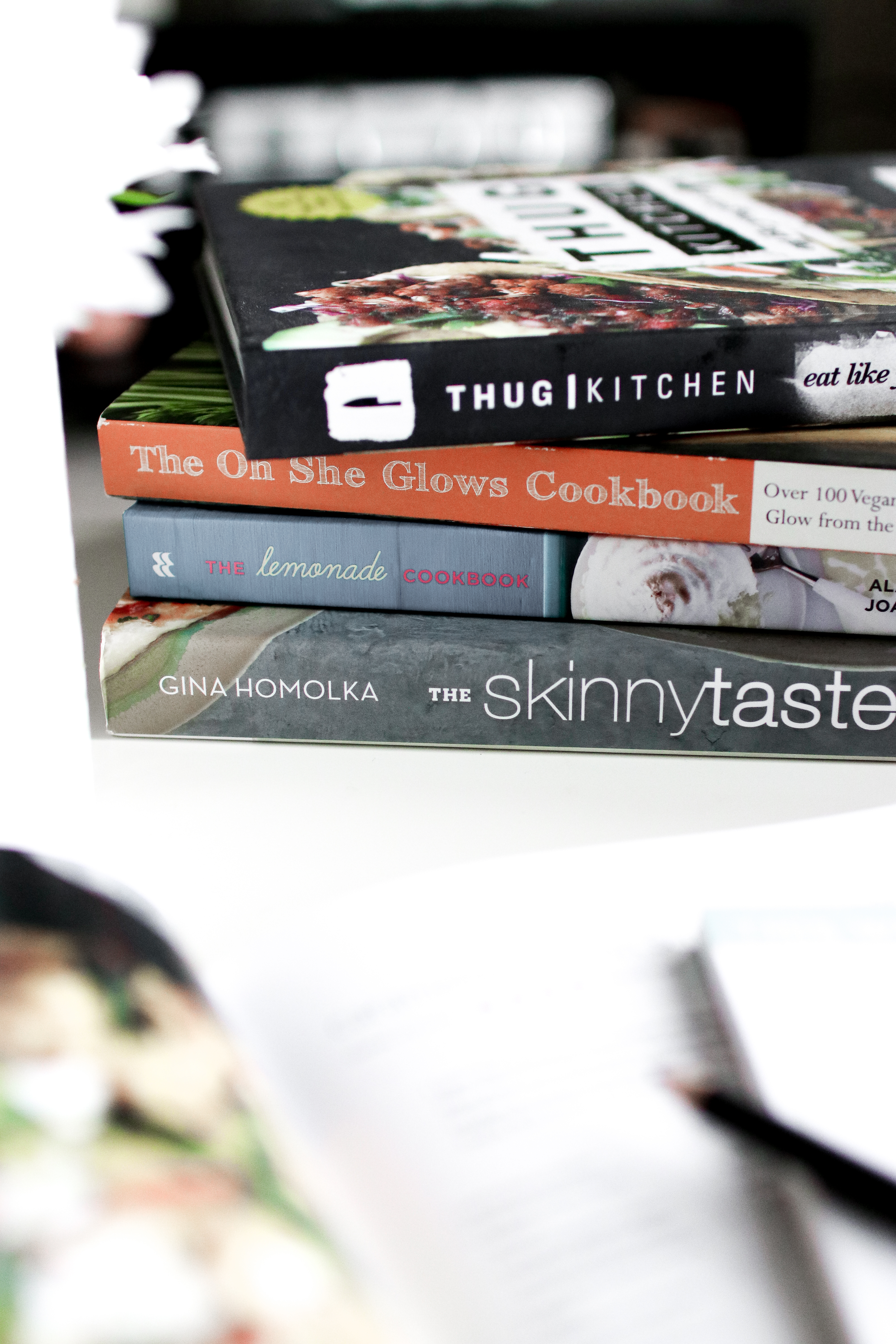 5 Healthy Cookbooks to Try | The Beauty Vanity