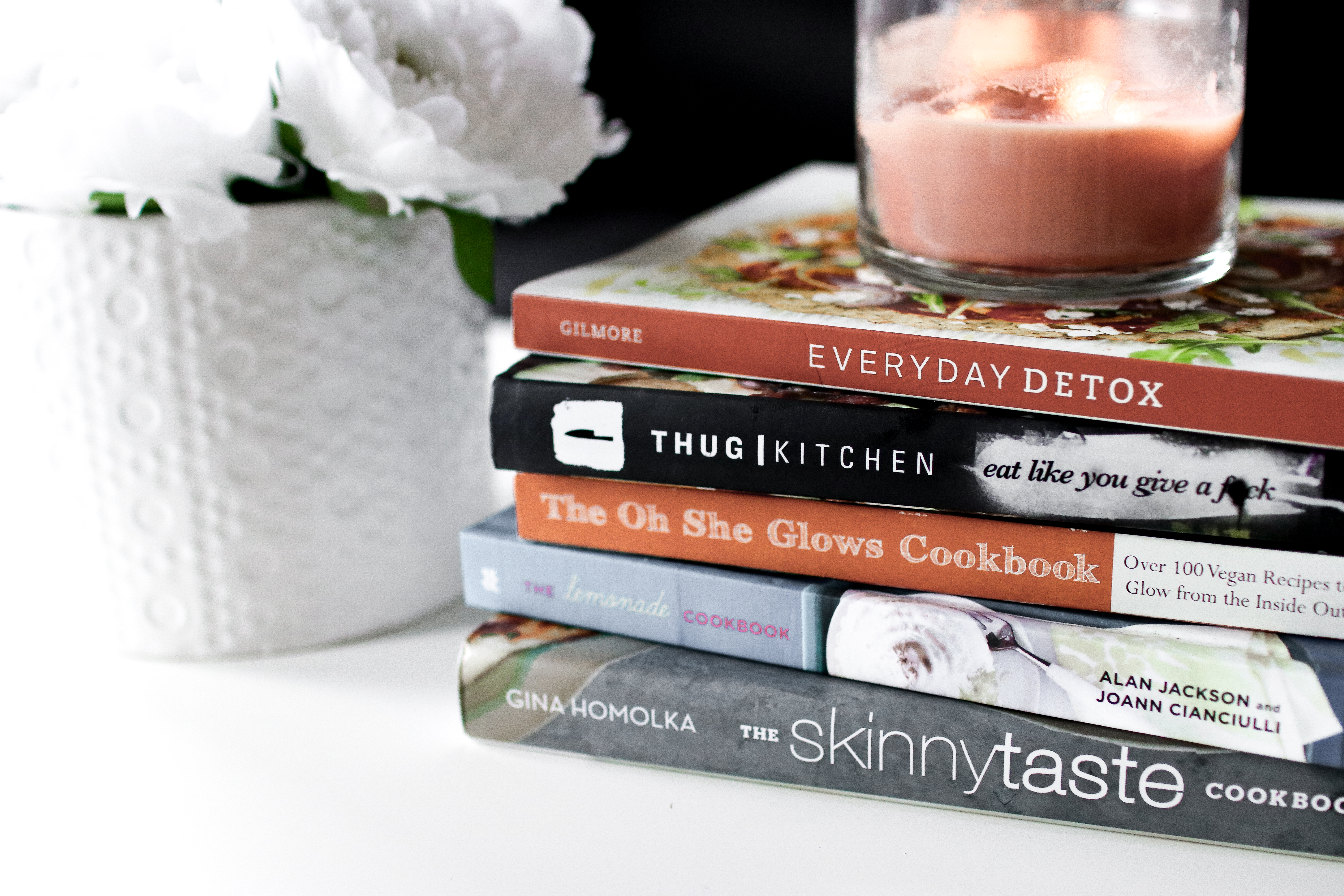 5 Healthy Cookbooks to Try | The Beauty Vanity