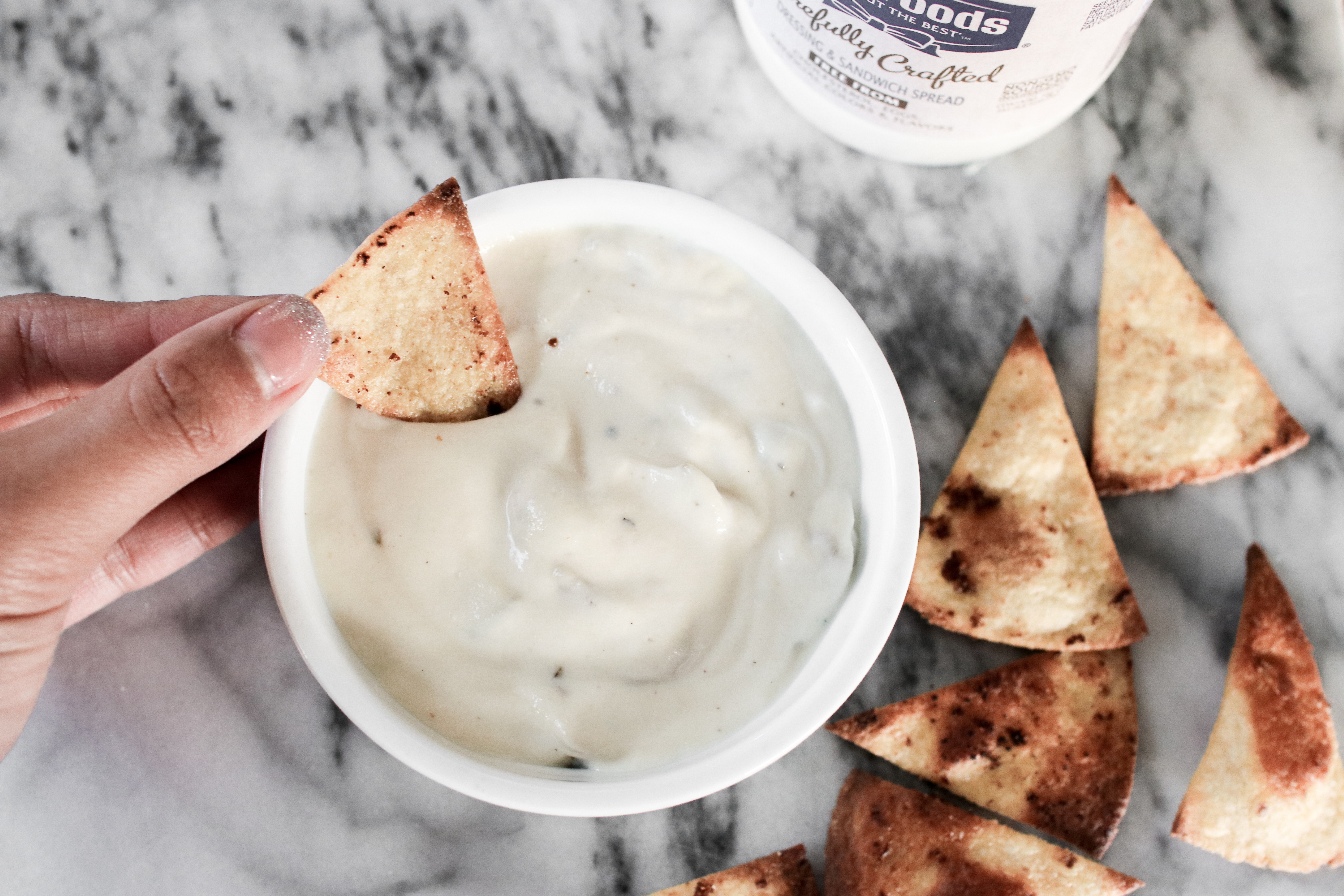 Vegan Onion Dip Recipe | The Beauty Vanity