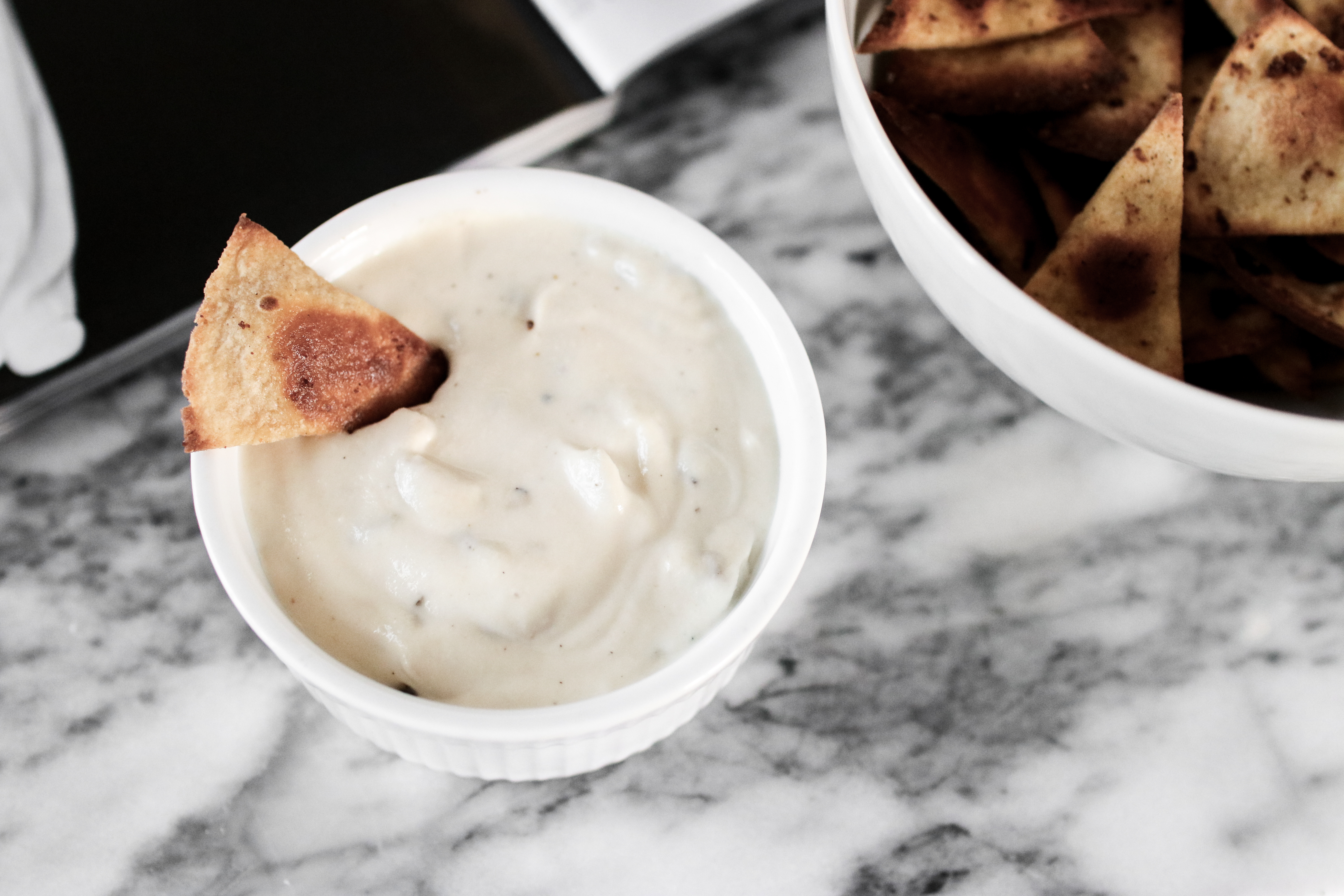 Vegan Onion Dip Recipe | The Beauty Vanity