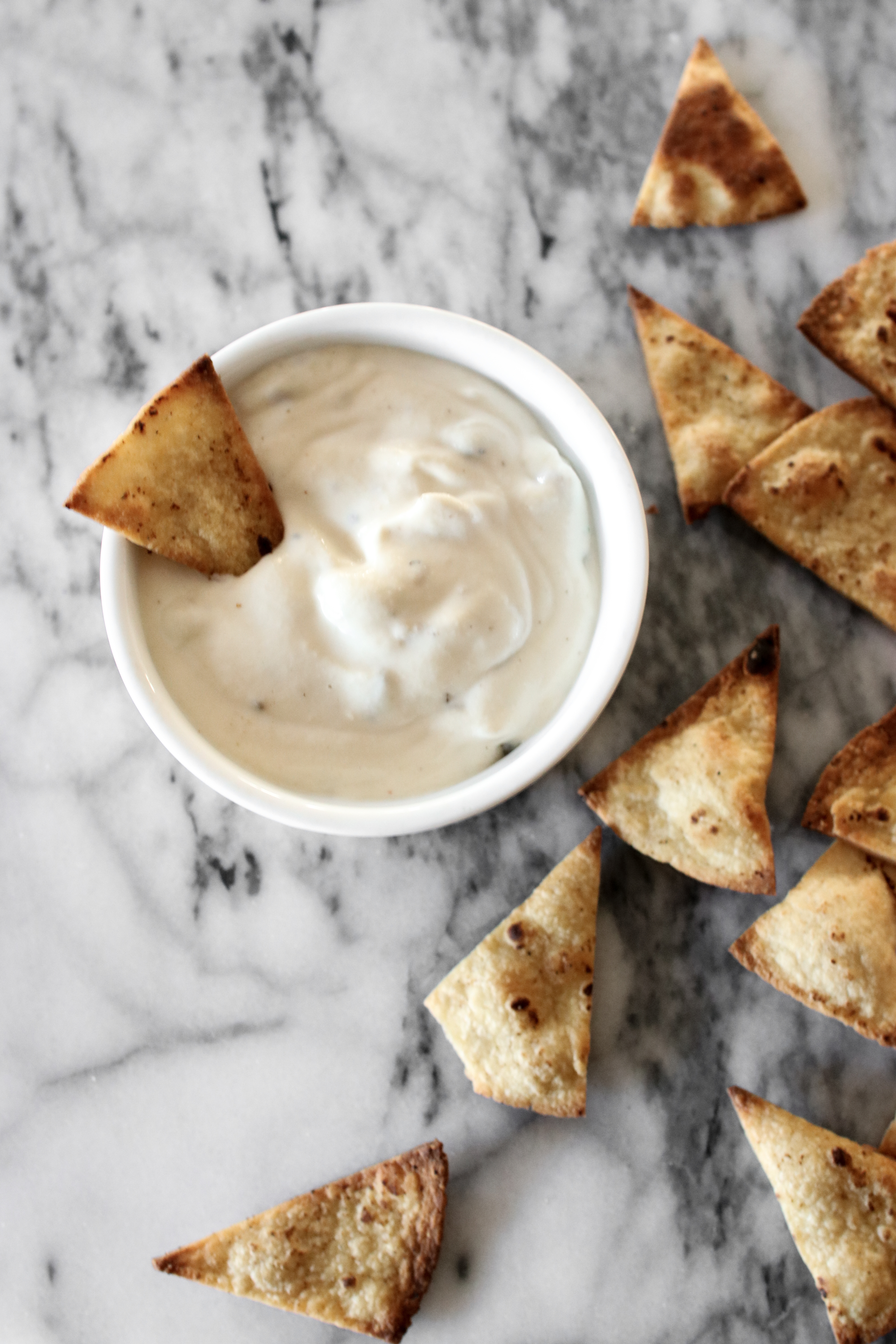 Vegan Onion Dip Recipe | The Beauty Vanity