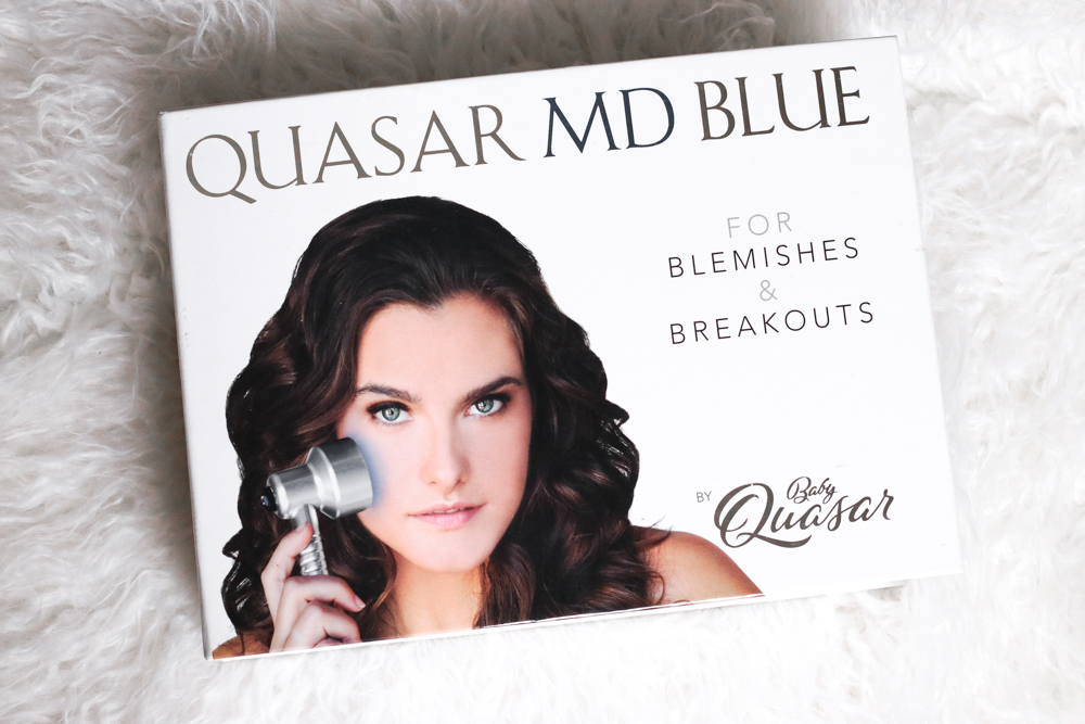 Skinstore BABY QUASAR MD BLUE Review | The Beauty Vanity