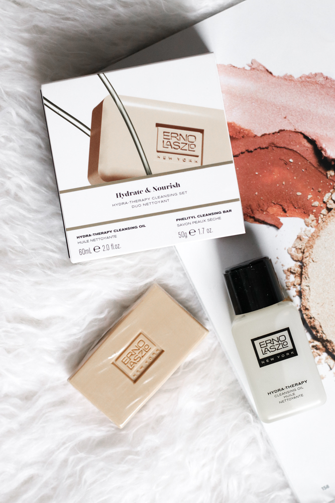 Erno Laszlo Hydra-Therapy Double Cleanse Travel Set Review | The Beauty Vanity