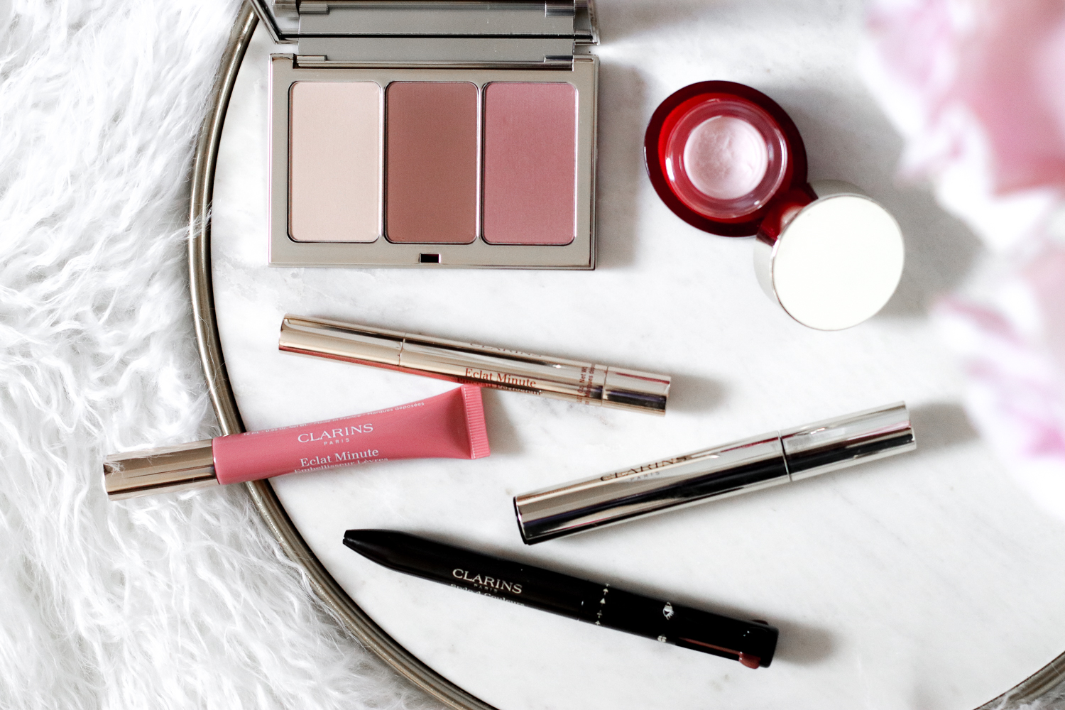 Clarins Spring 5 Minute Makeup Tutorial | The Beauty Vanity