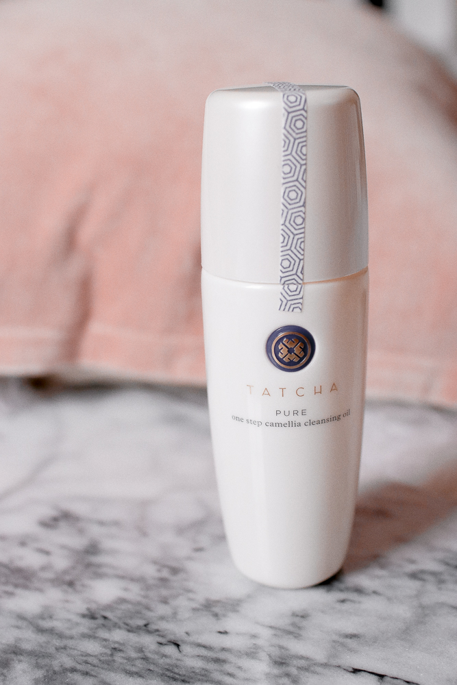 Tatcha Camellia Cleansing Oil Review | The Beauty Vanity