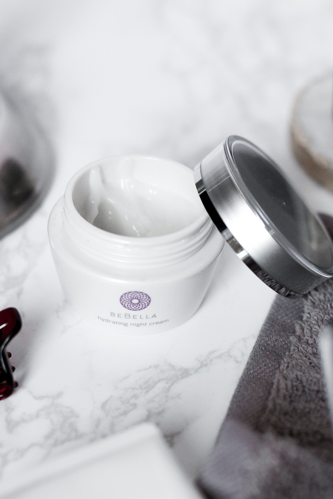 BeBella PROBIOTIC HYDRATING NIGHT CREAM Review | The Beauty Vanity