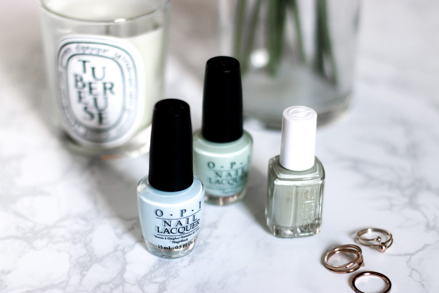 Favorite Spring Pastel Nail Polishes | The Beauty Vanity