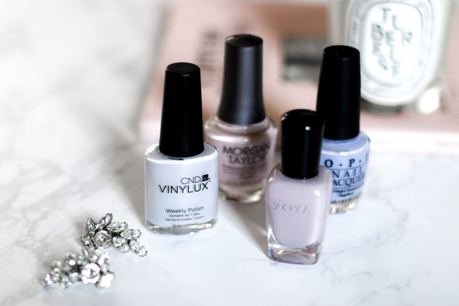 Favorite Spring Pastel Nail Polishes | The Beauty Vanity