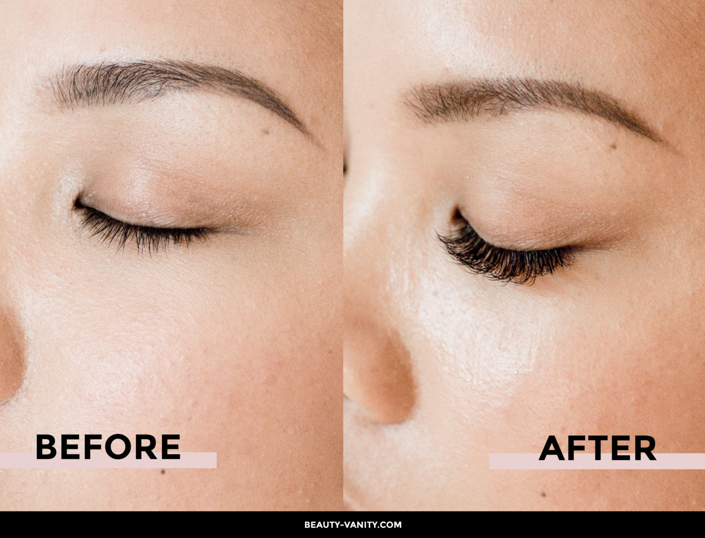 SASS San Francisco Eyelash Extensions Before & After | The Beauty Vanity