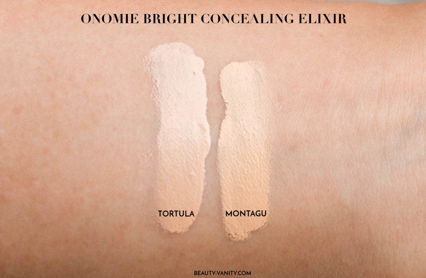 Onomie Bright Concealing Elixir Review | The Beauty Review | The Beauty Vanity