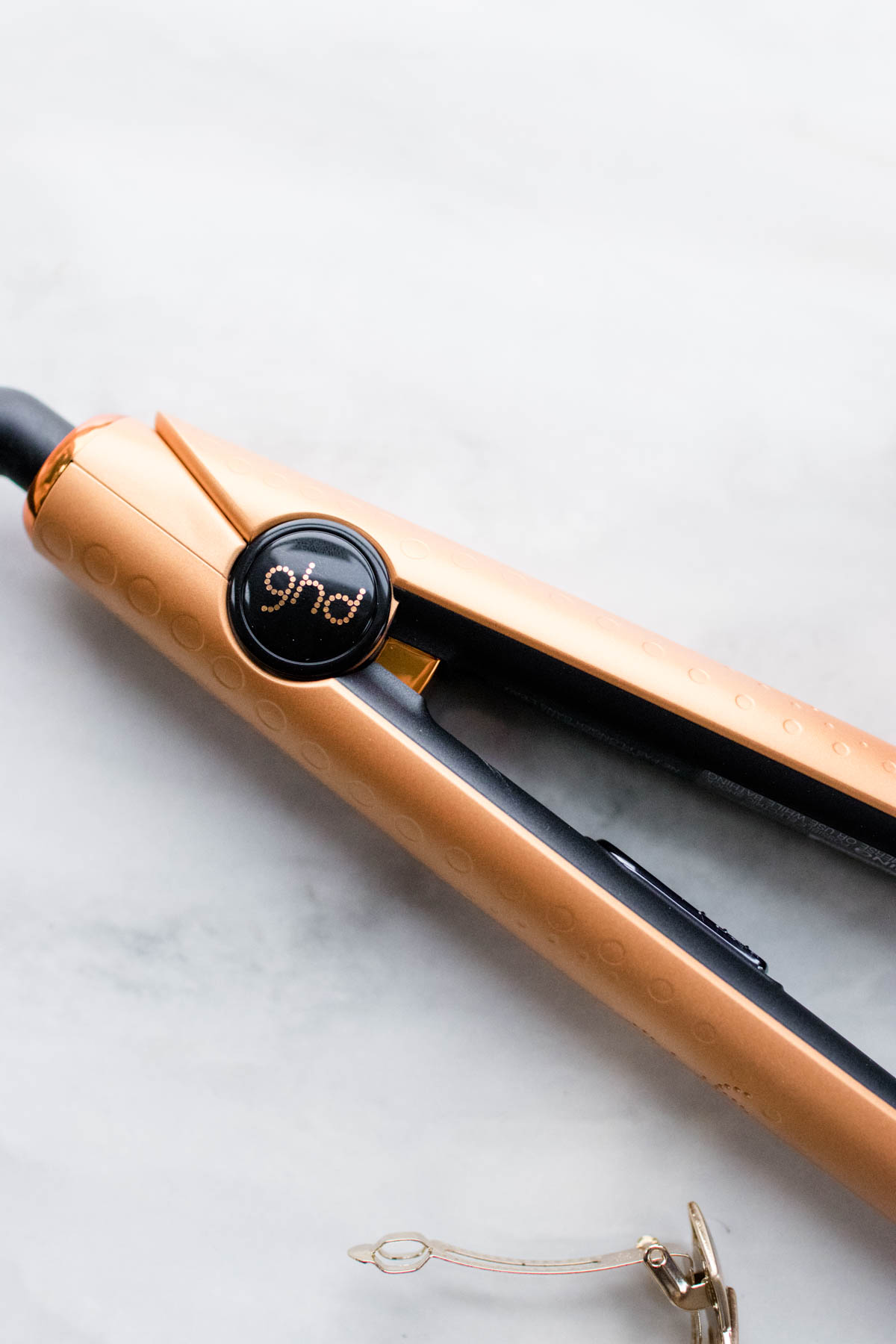 Bedhead Polished Pony Tutorial ghd Wanderlust Collection Amber Sunrise Gold Styler | The Beauty Lesson | The Beauty Vanity