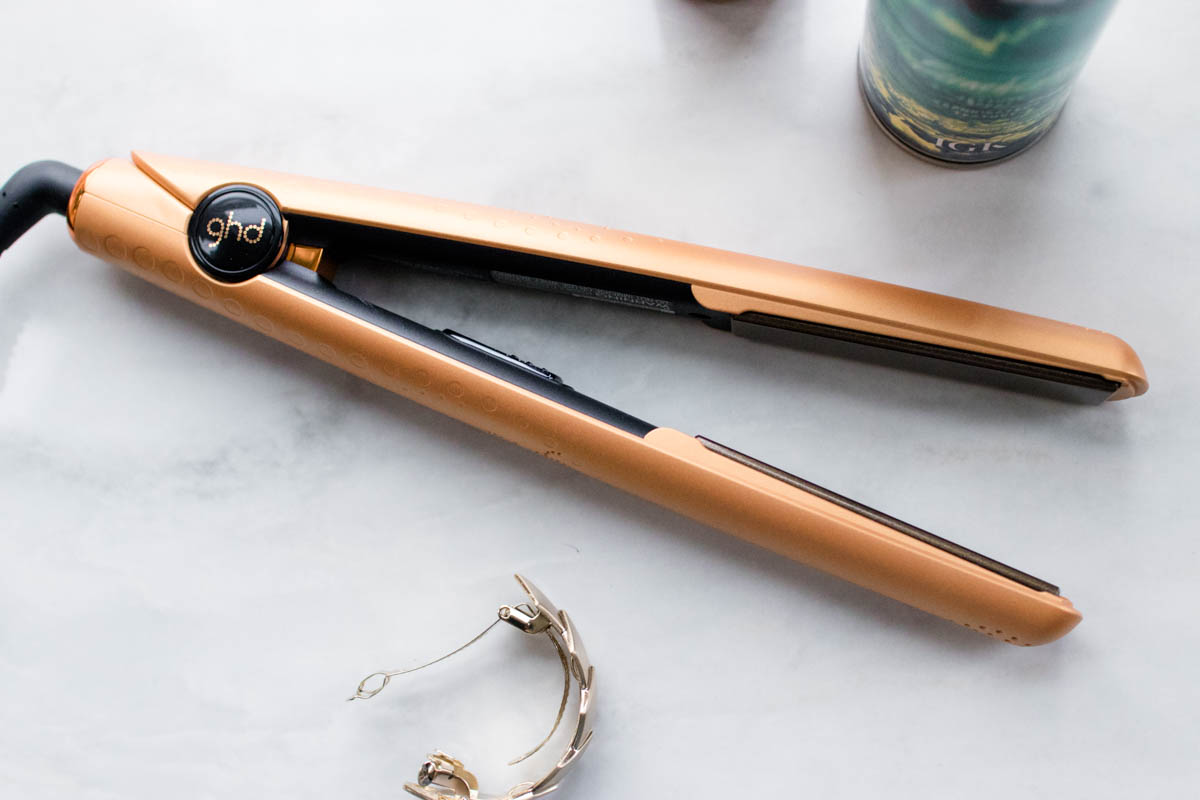 Bedhead Polished Pony Tutorial ghd Wanderlust Collection Amber Sunrise Gold Styler | The Beauty Lesson | The Beauty Vanity