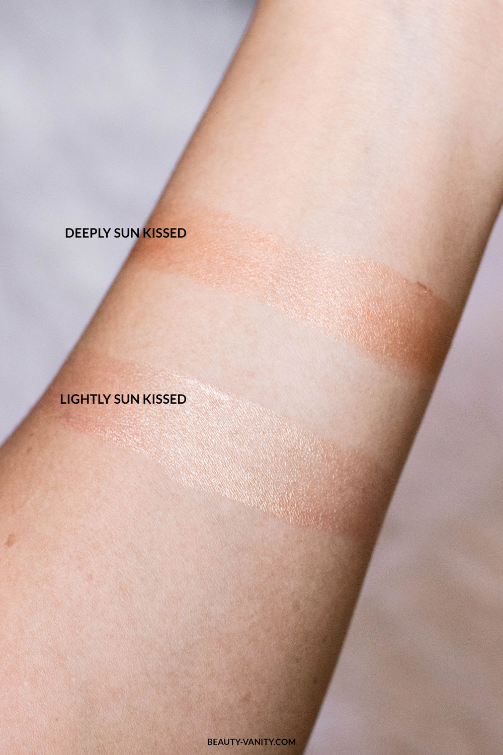 100% Pure All Over Glow Review Swatches | The Beauty Review | The Beauty Vanity