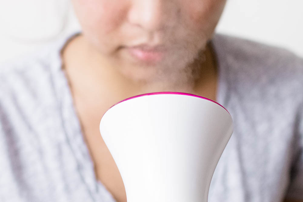 Panasonic Nano Facial Steamer Review | The Beauty Review | The Beauty Vanity