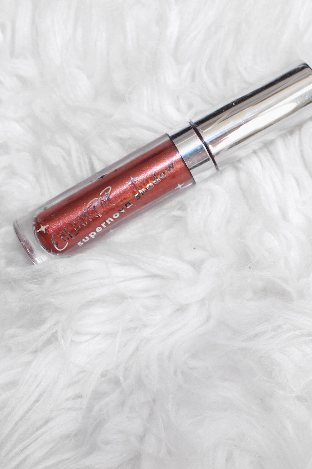 Colourpop Supernova Eyeshadow Hard to Empress | 5 holiday party glitter makeup products | The Beauty List | The Beauty Vanity