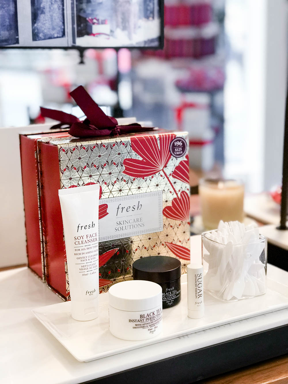 Fresh Beauty San Francisco Holiday Gift Sets | The Beauty Vanity