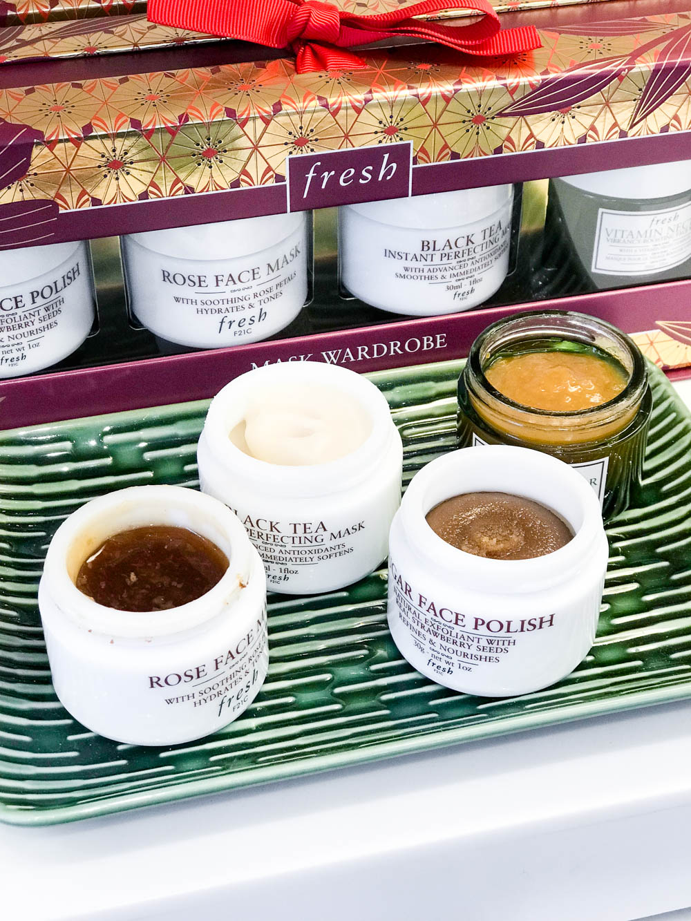 Fresh Beauty San Francisco Holiday Gift Sets | The Beauty Vanity