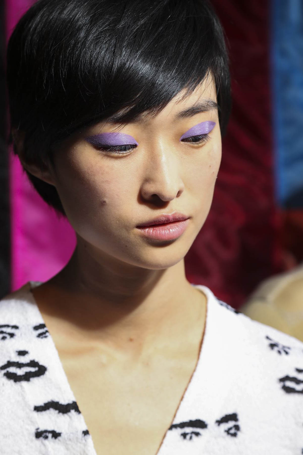 Asian Spring Beauty Trends | The Beauty Look | The Beauty Vanity | Asian Missoni Lavender eyeshadow