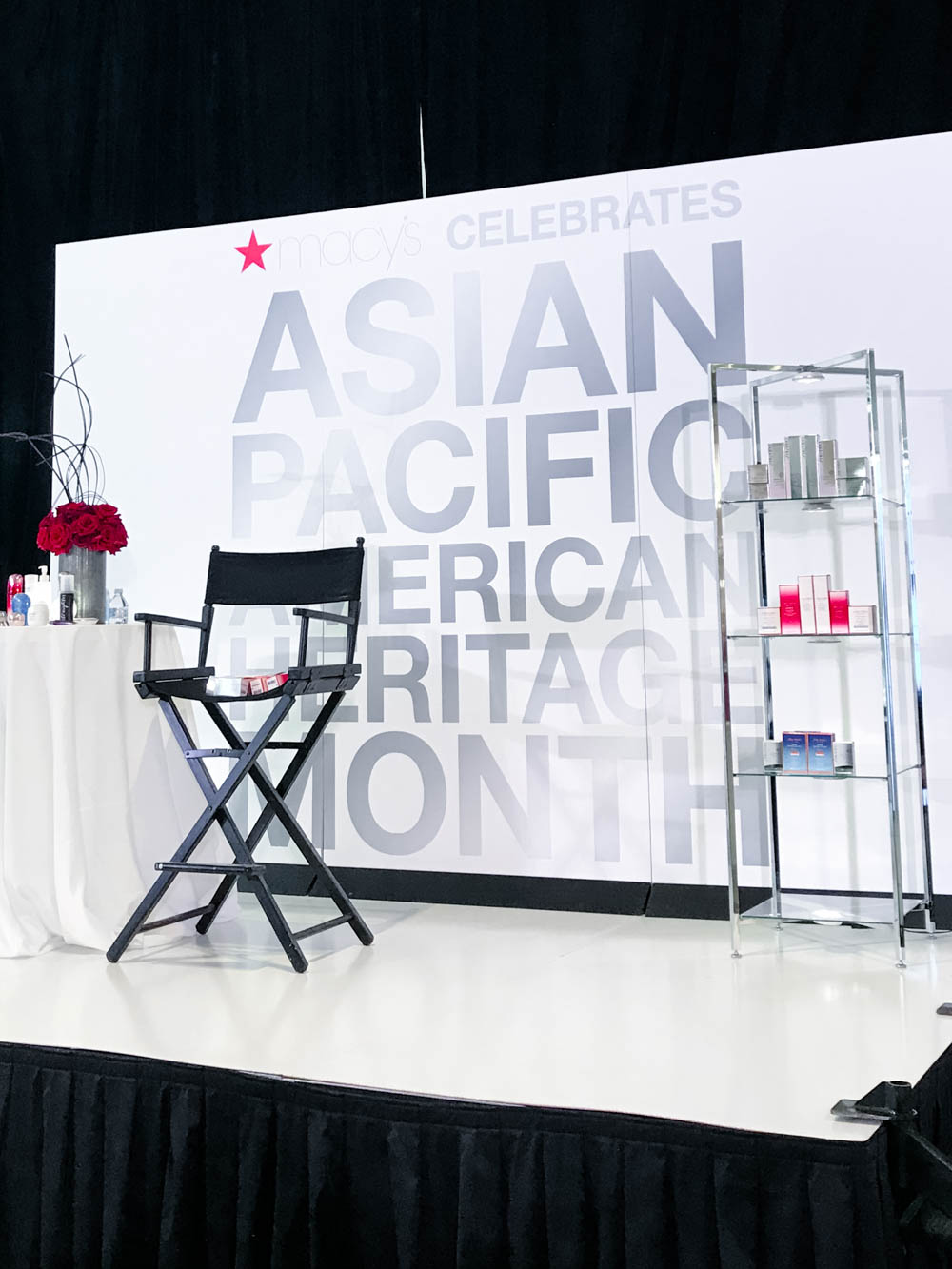 Macy's Asian Pacific American Heritage Month Soothing Sista Macy's Valley Fair San Jose Event | The Beauty Vanity