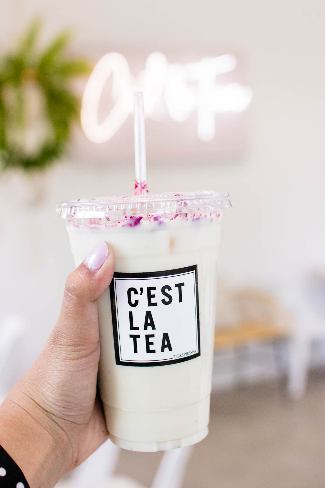 Best Tea Cafe Phoenix Arizona TEASPRESSA | THE BEAUTY VANITY