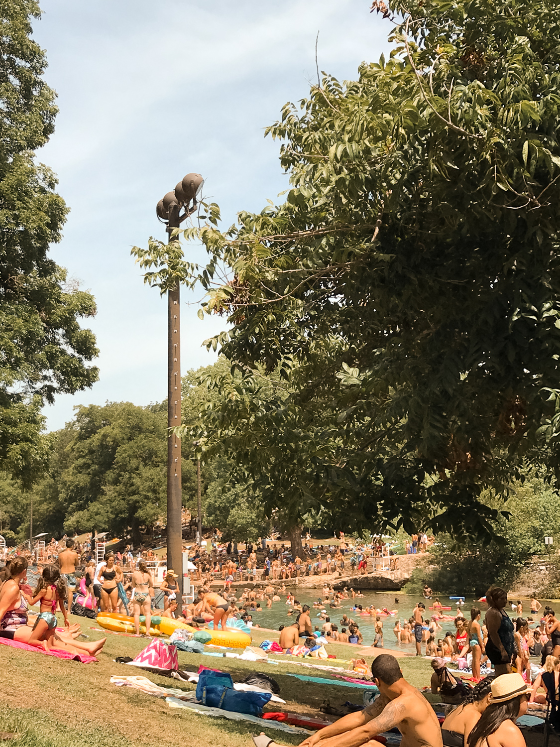 Austin Travel Guide | Barton Springs | THE BEAUTY VANITY