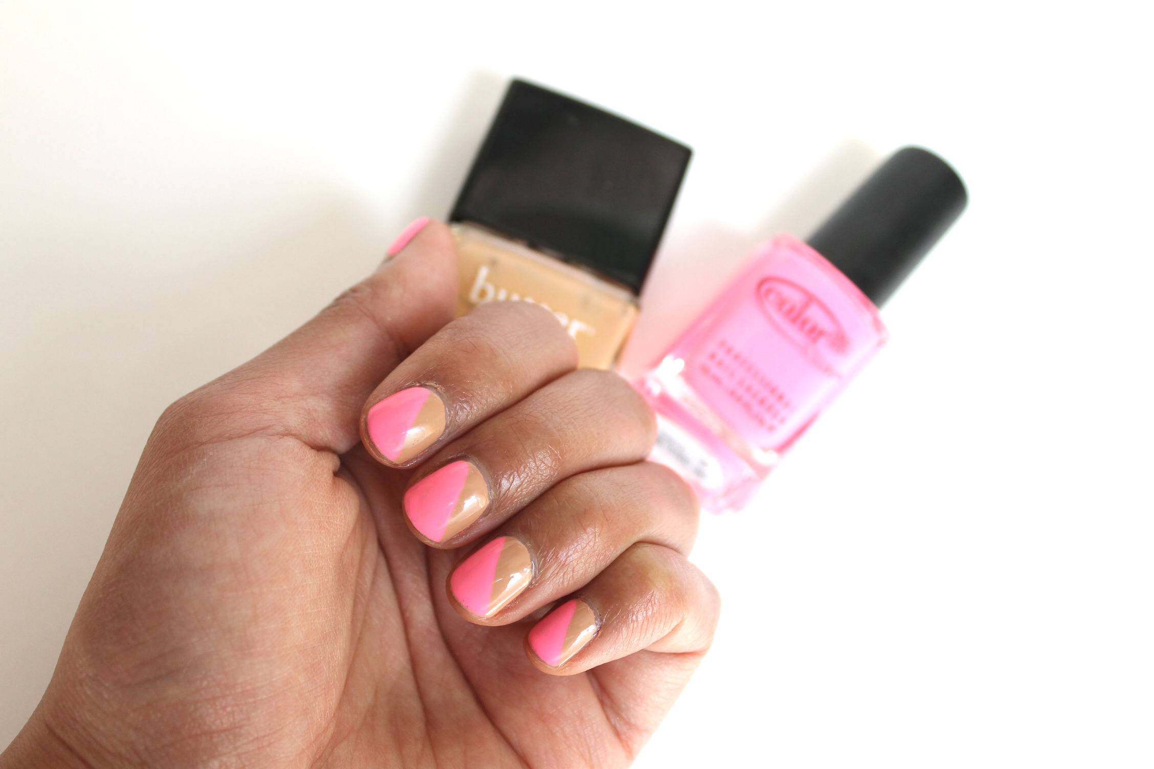 San Francisco Beauty Blog Neon Nail Art