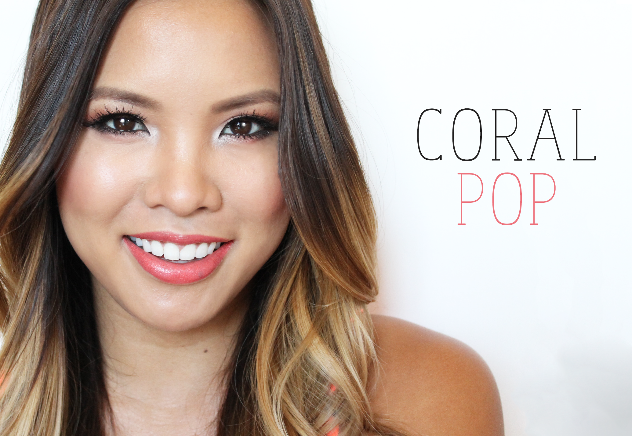 Beauty Vanity | Coral Pop