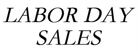 labor day sales