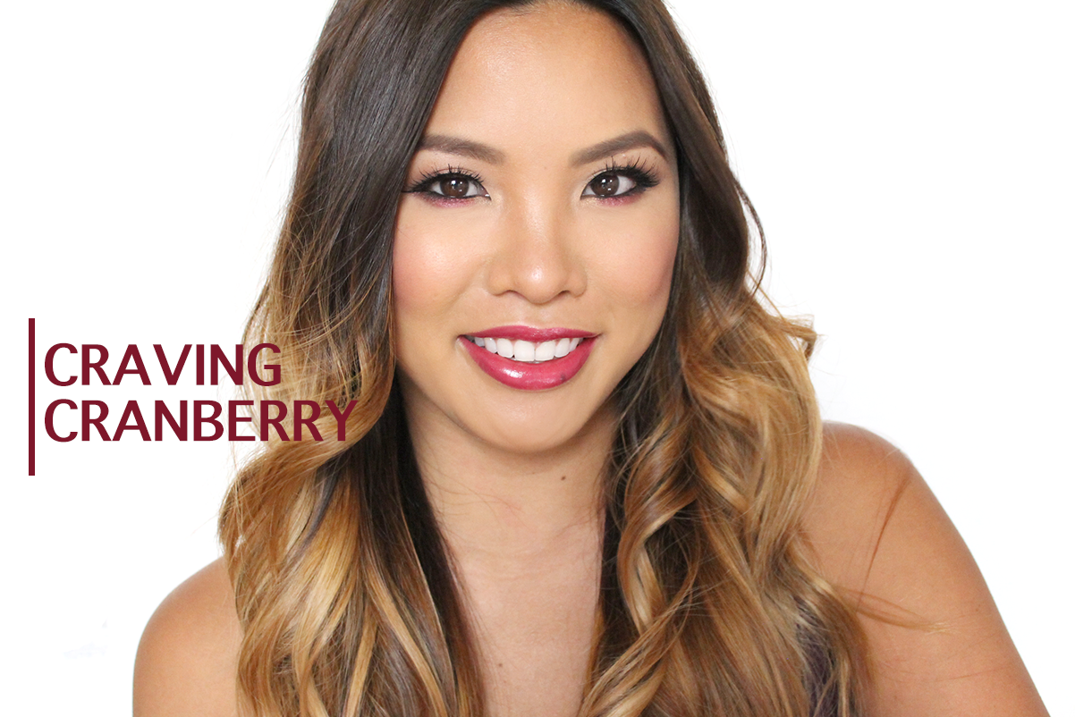 Beauty Vanity | Craving Cranberry Look