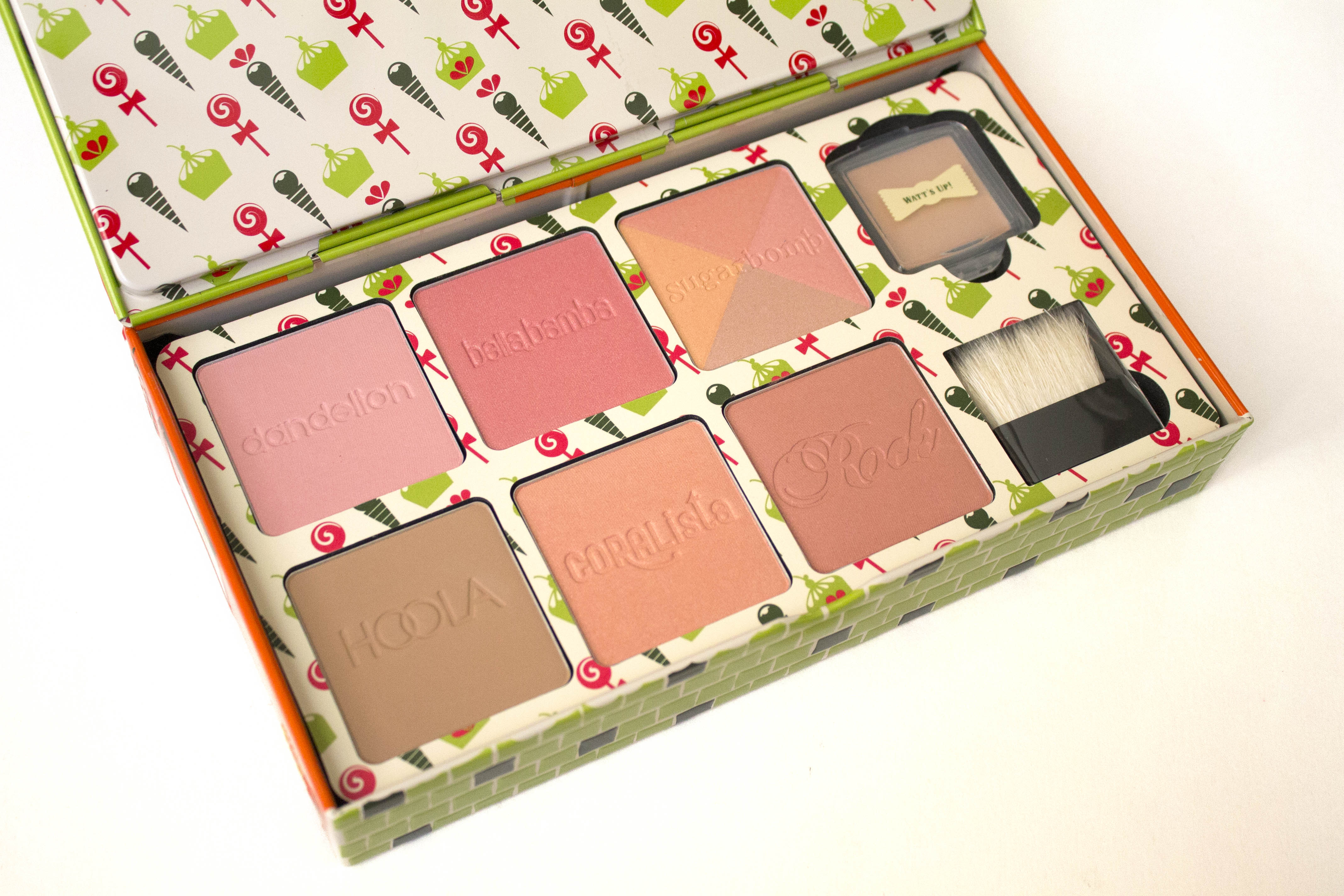 Benefit Cheeky Sweet Spot Box O' Blushes Review Swatches