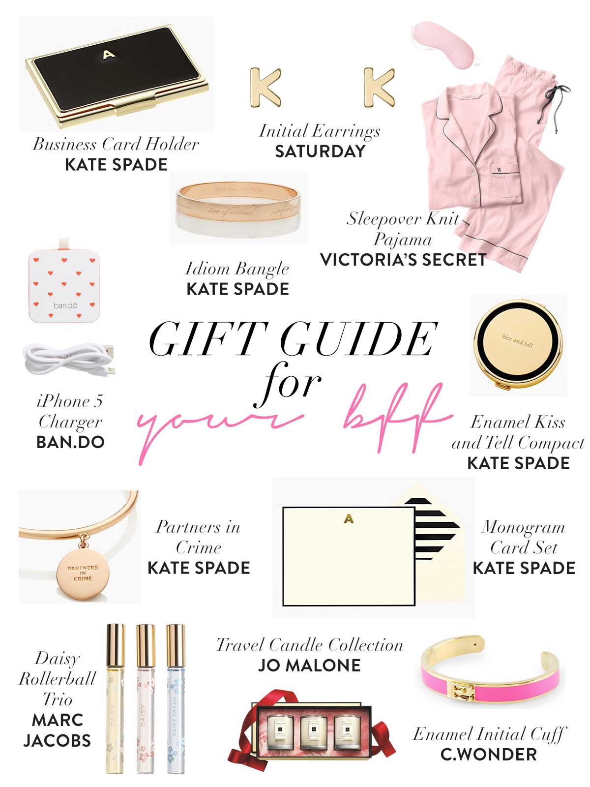 Holiday Best Friend Gift Guide