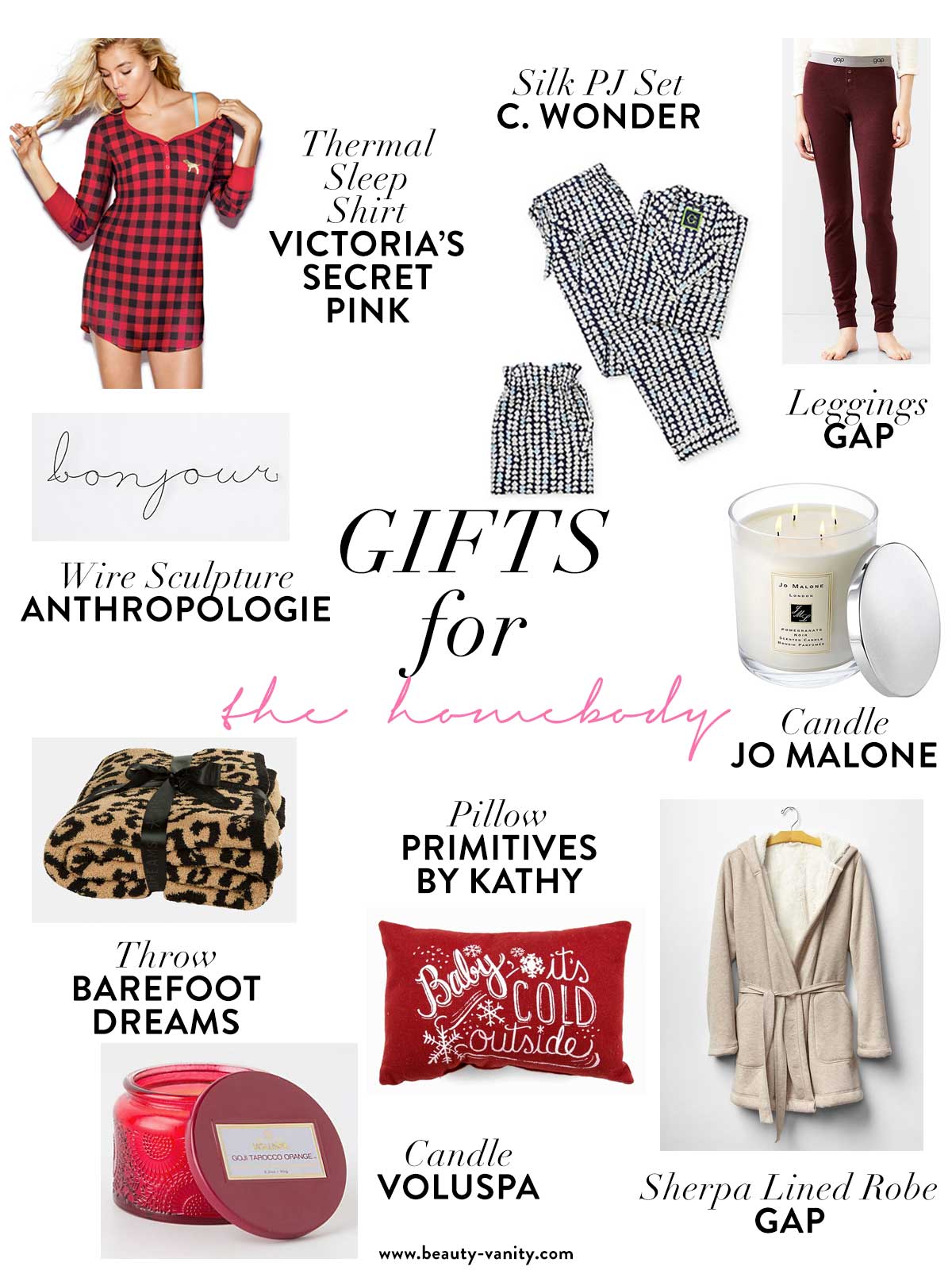 holiday gift guide homebody