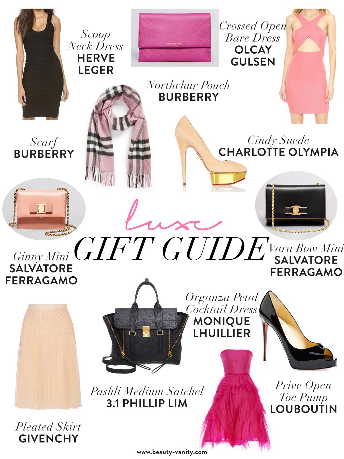 Luxe Holiday Gift Guide