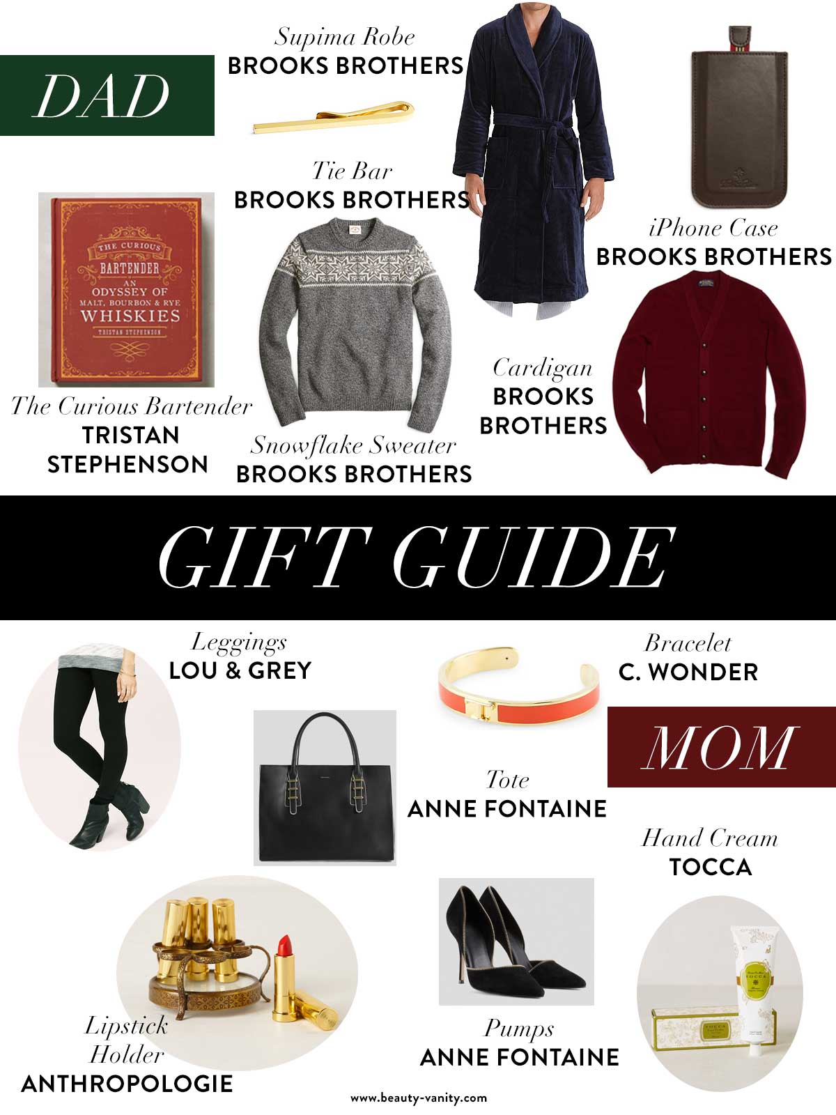 Mom Dad Holiday Gift Guide