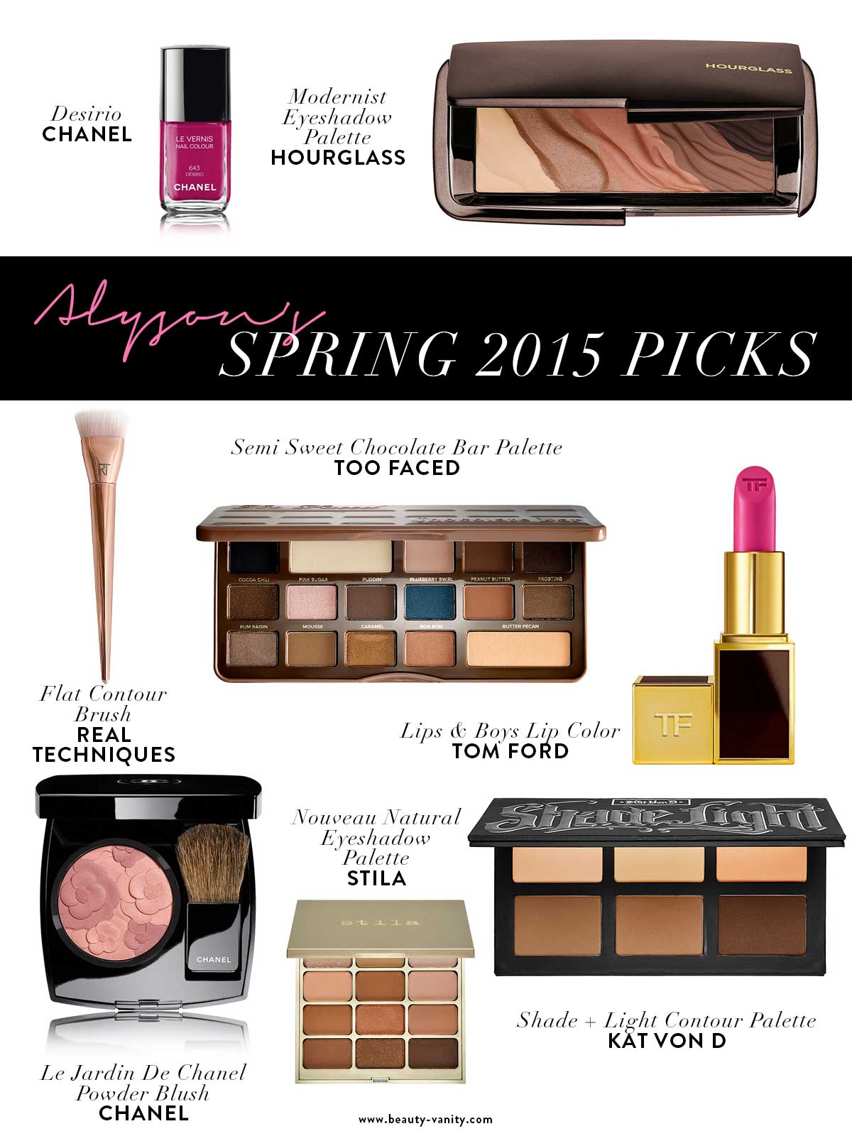 Spring 2015 Cosmetics