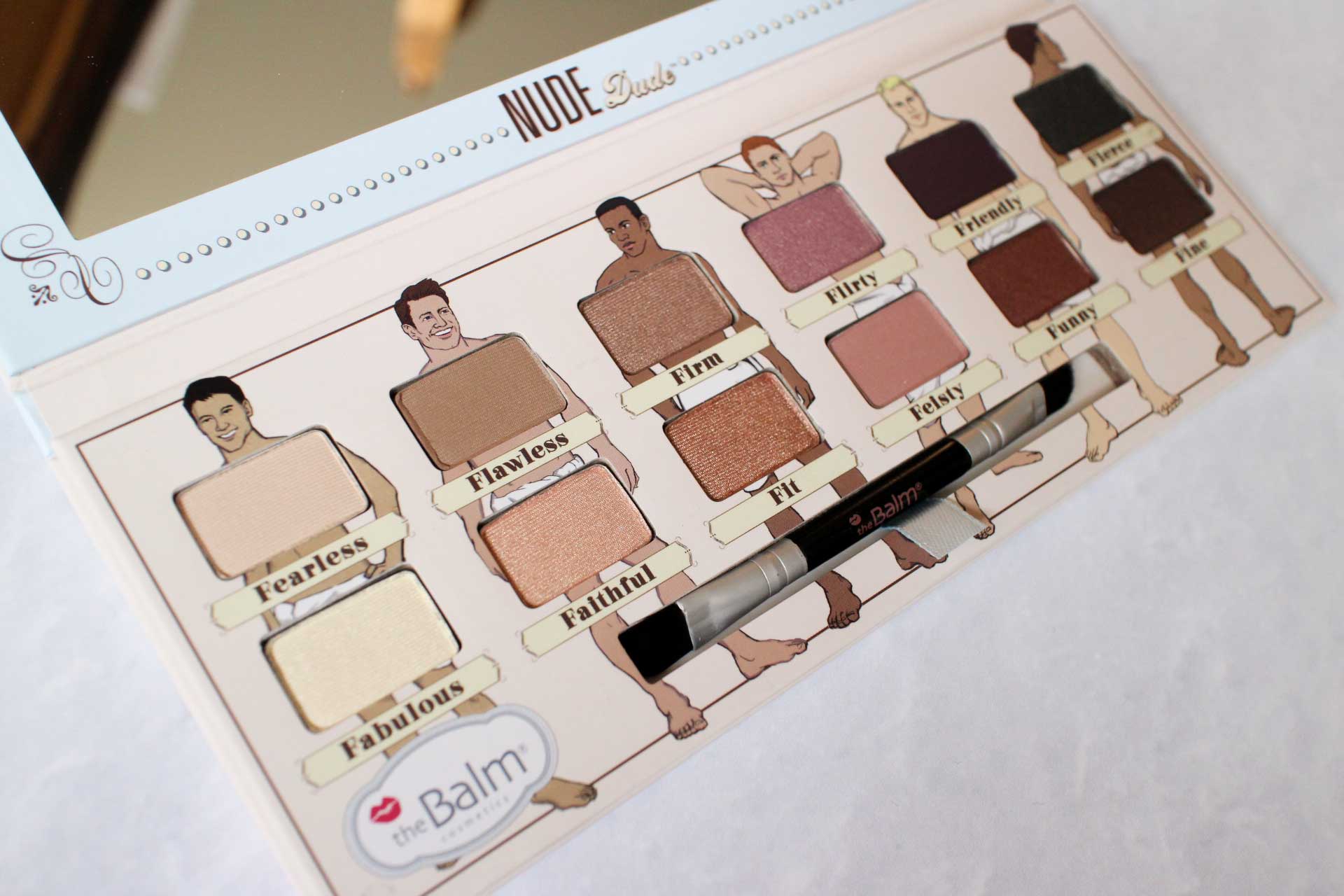 theBlam Nude Dude Review Swatches