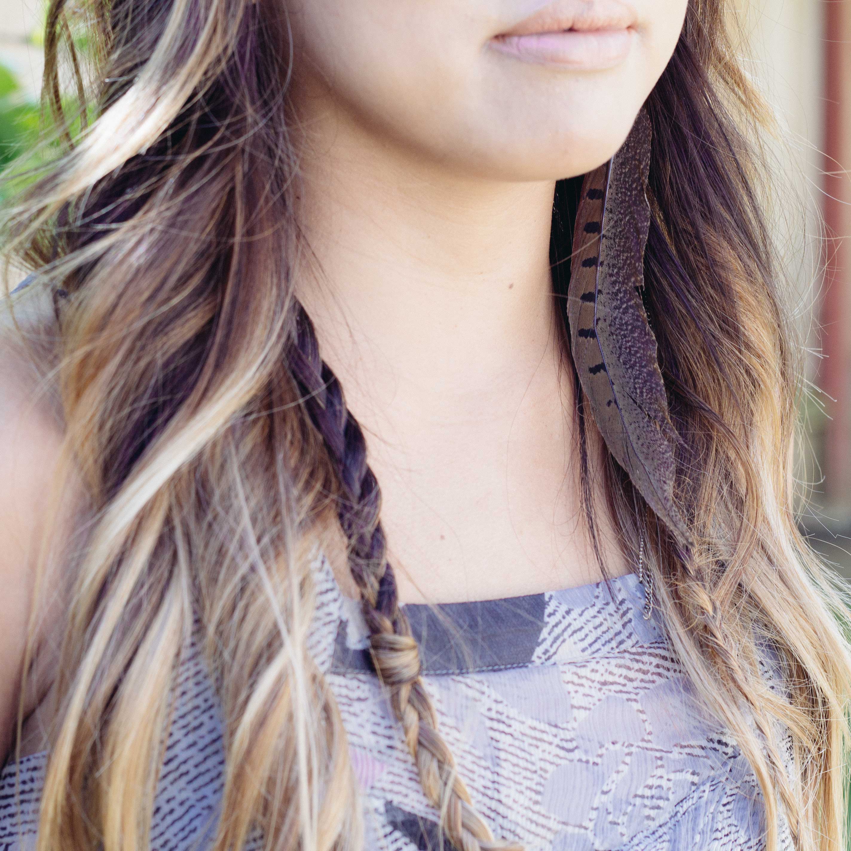 Coachella Festival Braids