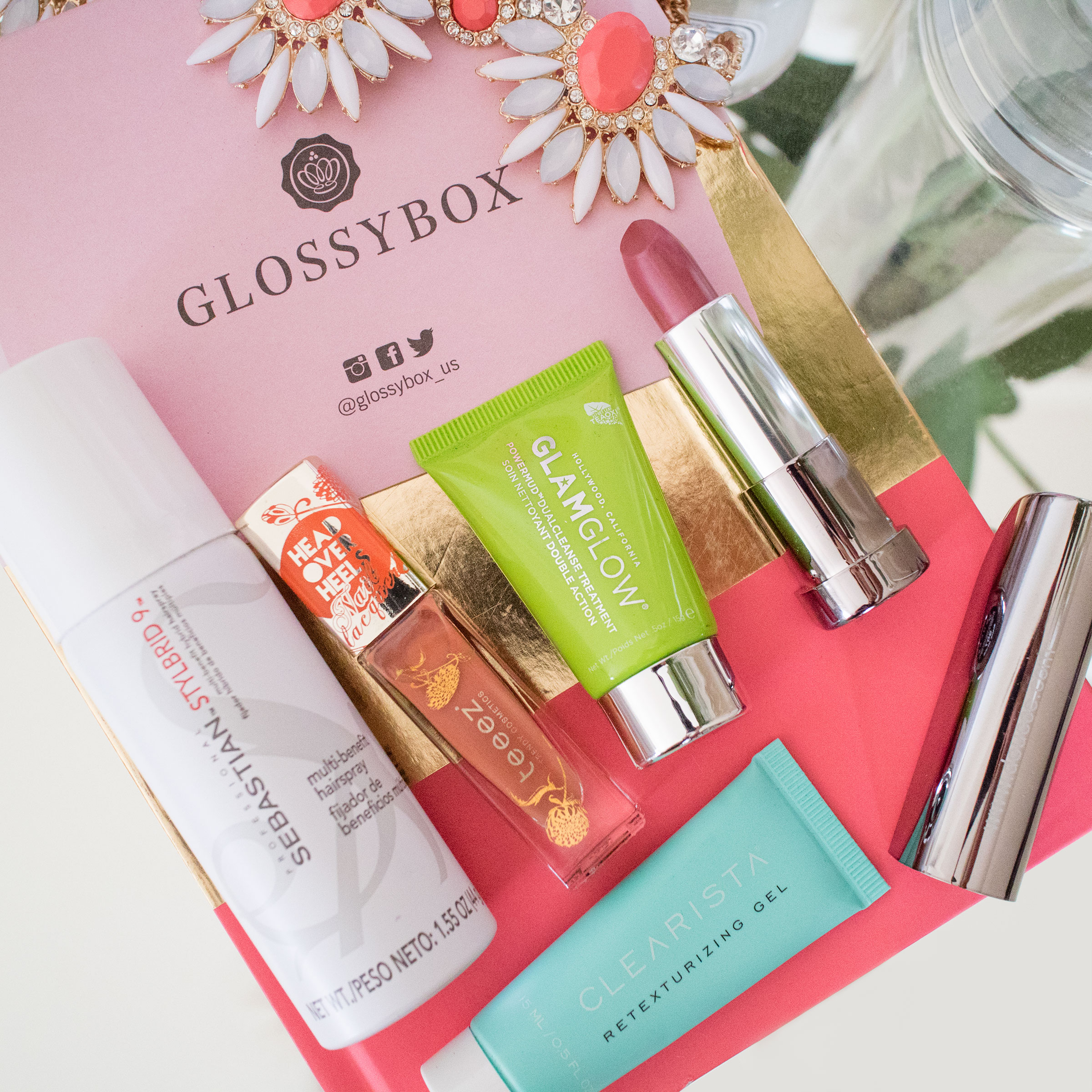 Glossybox US May 2015 Review