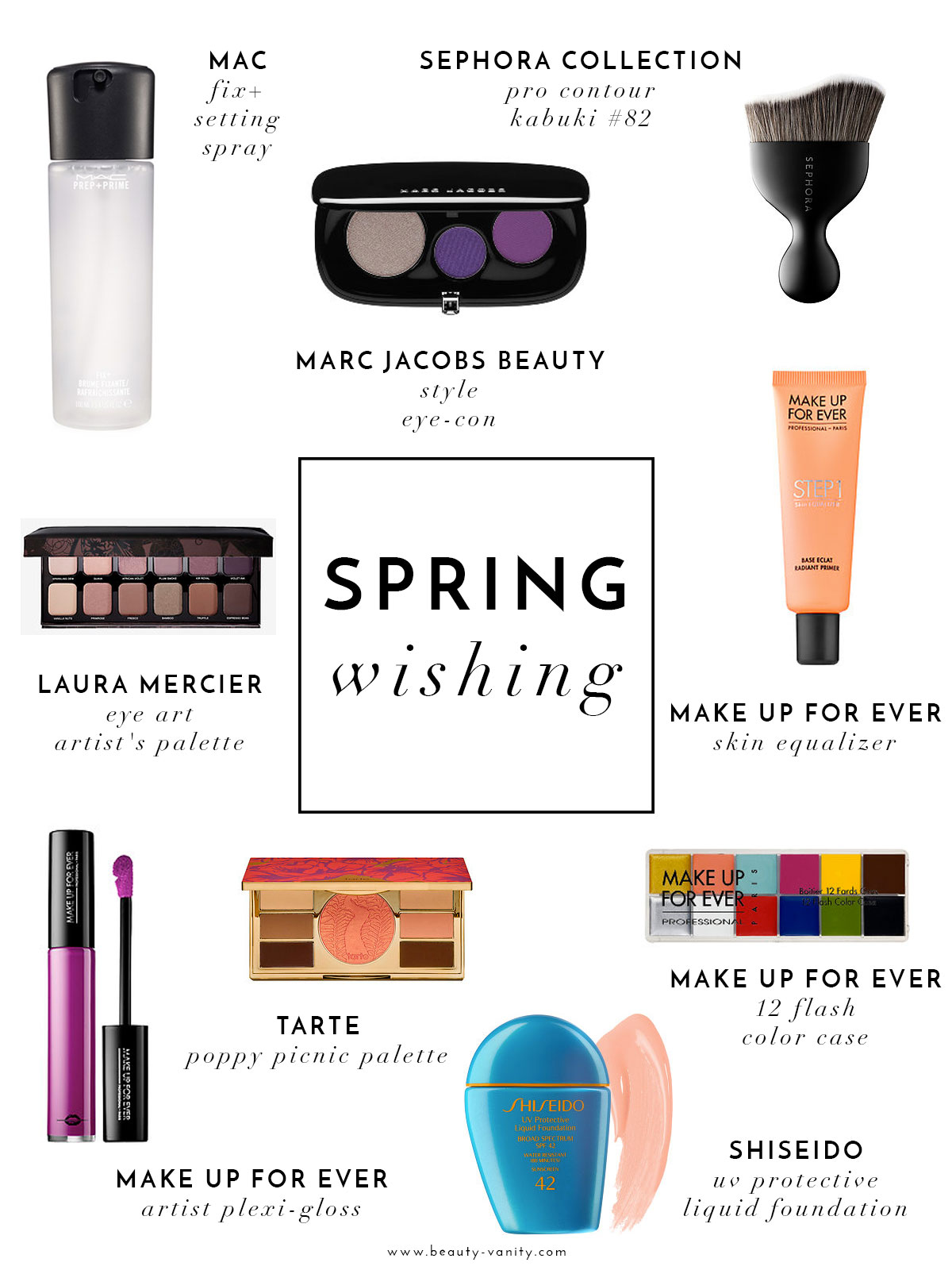 Spring Wishlist